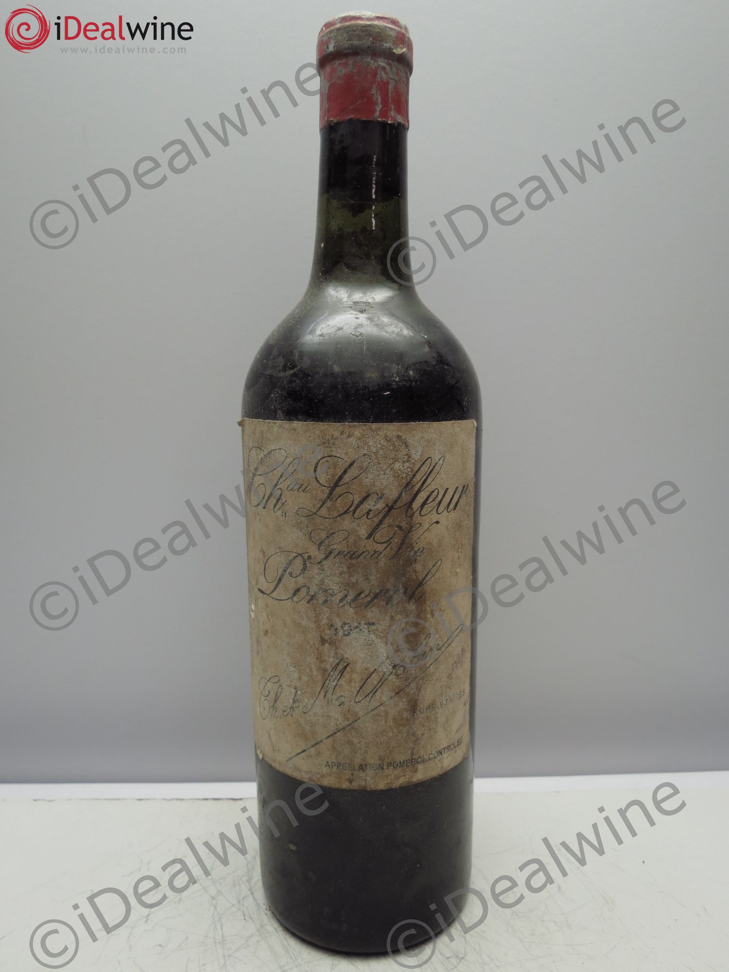 Château Lafleur (négoce) 1947 - Lot de 1 bouteille - 0