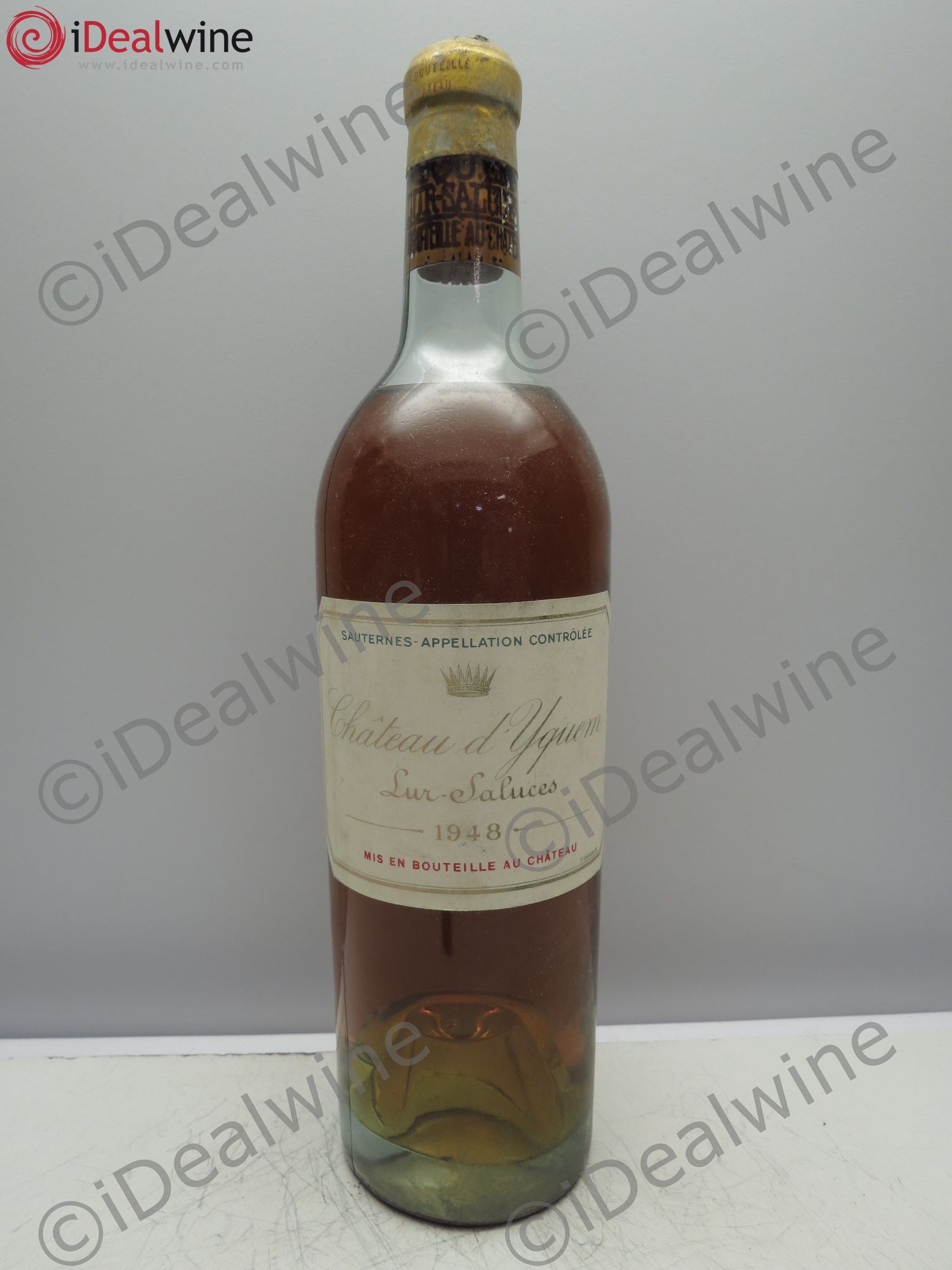 Château d' Yquem 1er Cru Classé Supérieur 1948 - Lotto di 1 bottiglia - 0