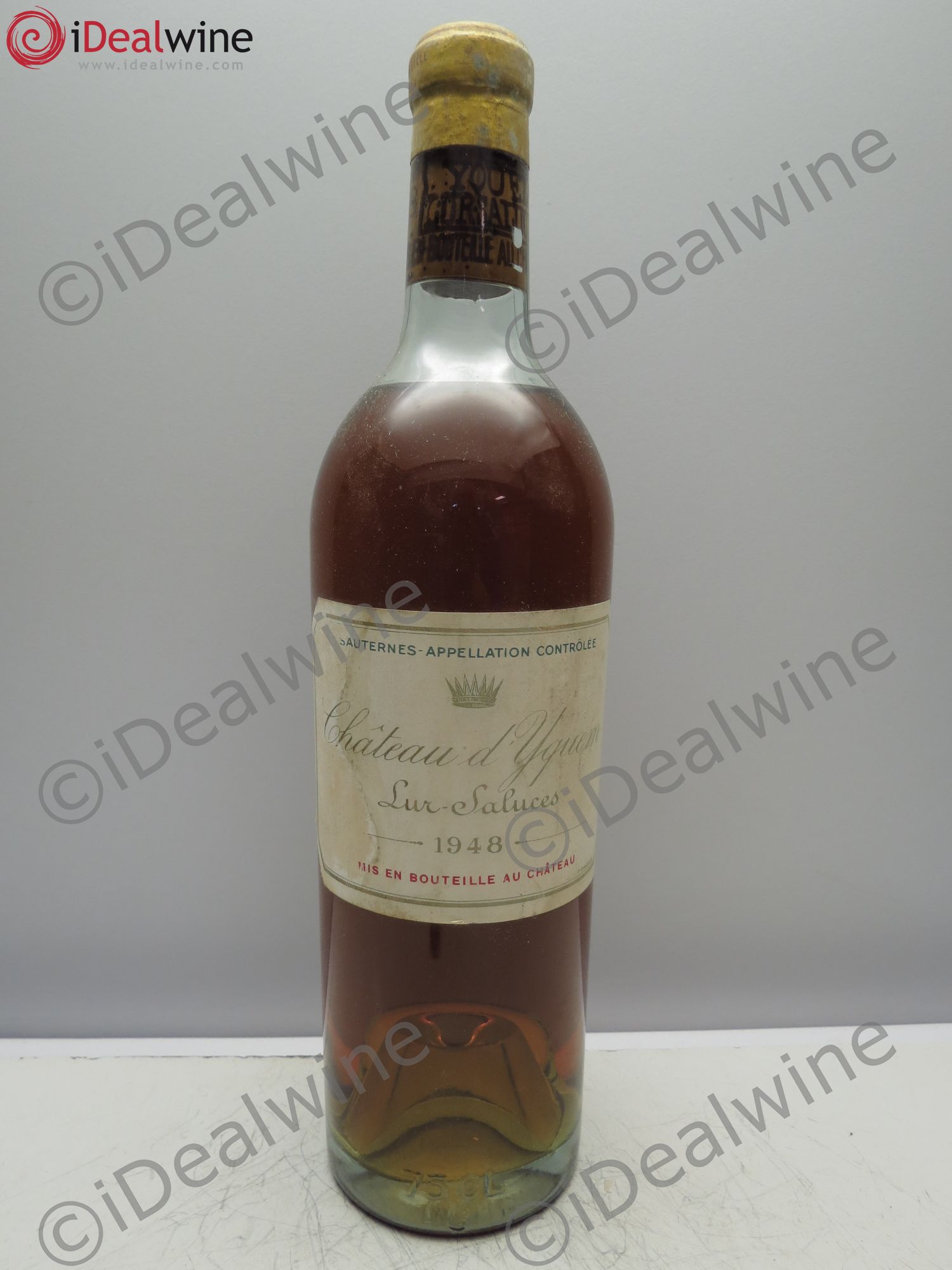 Château d' Yquem 1er Cru Classé Supérieur 1948 - Lotto di 1 bottiglia - 0