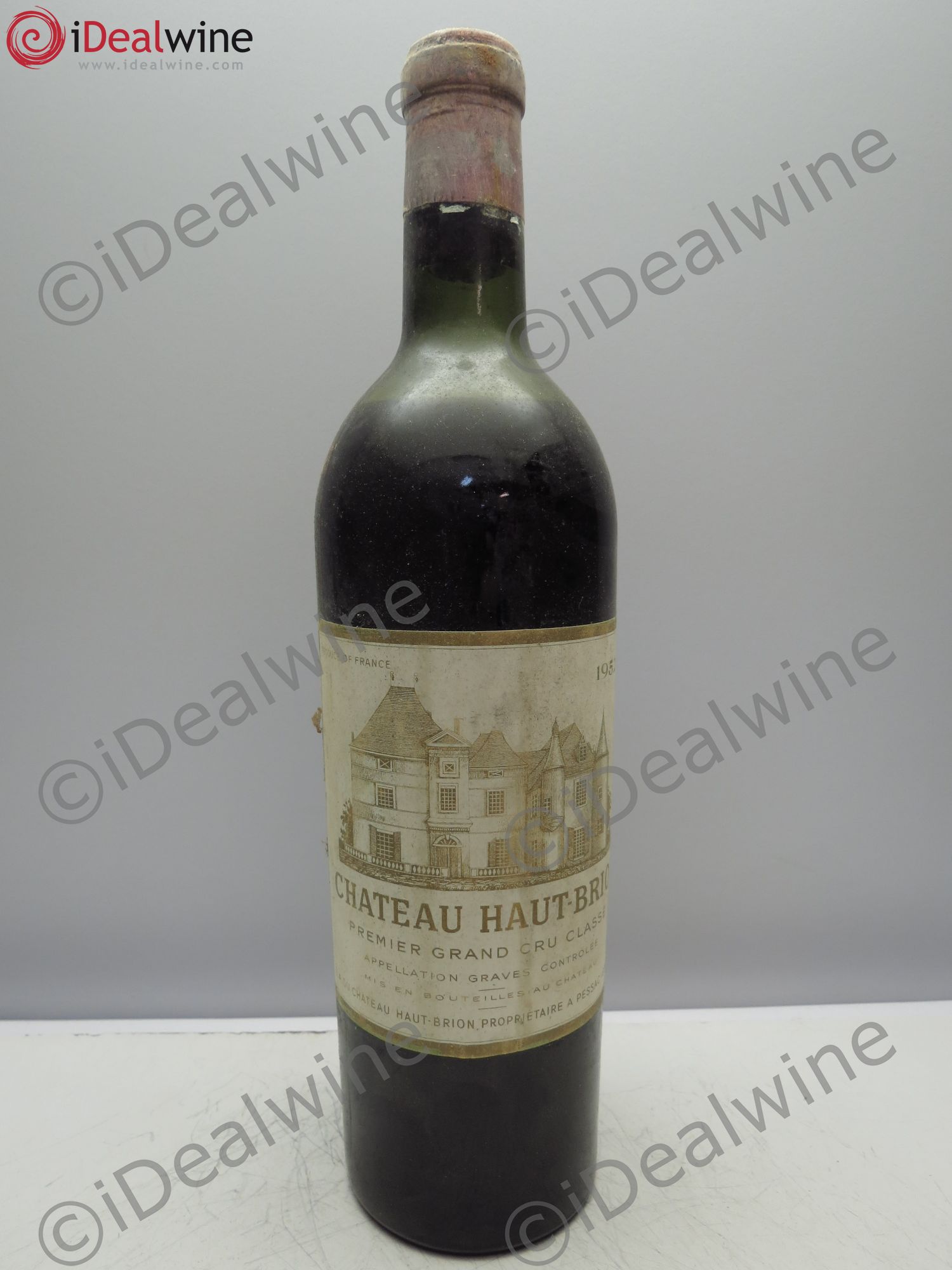Château Haut Brion 1er Grand Cru Classé 1952 - Lot de 1 bouteille - 0