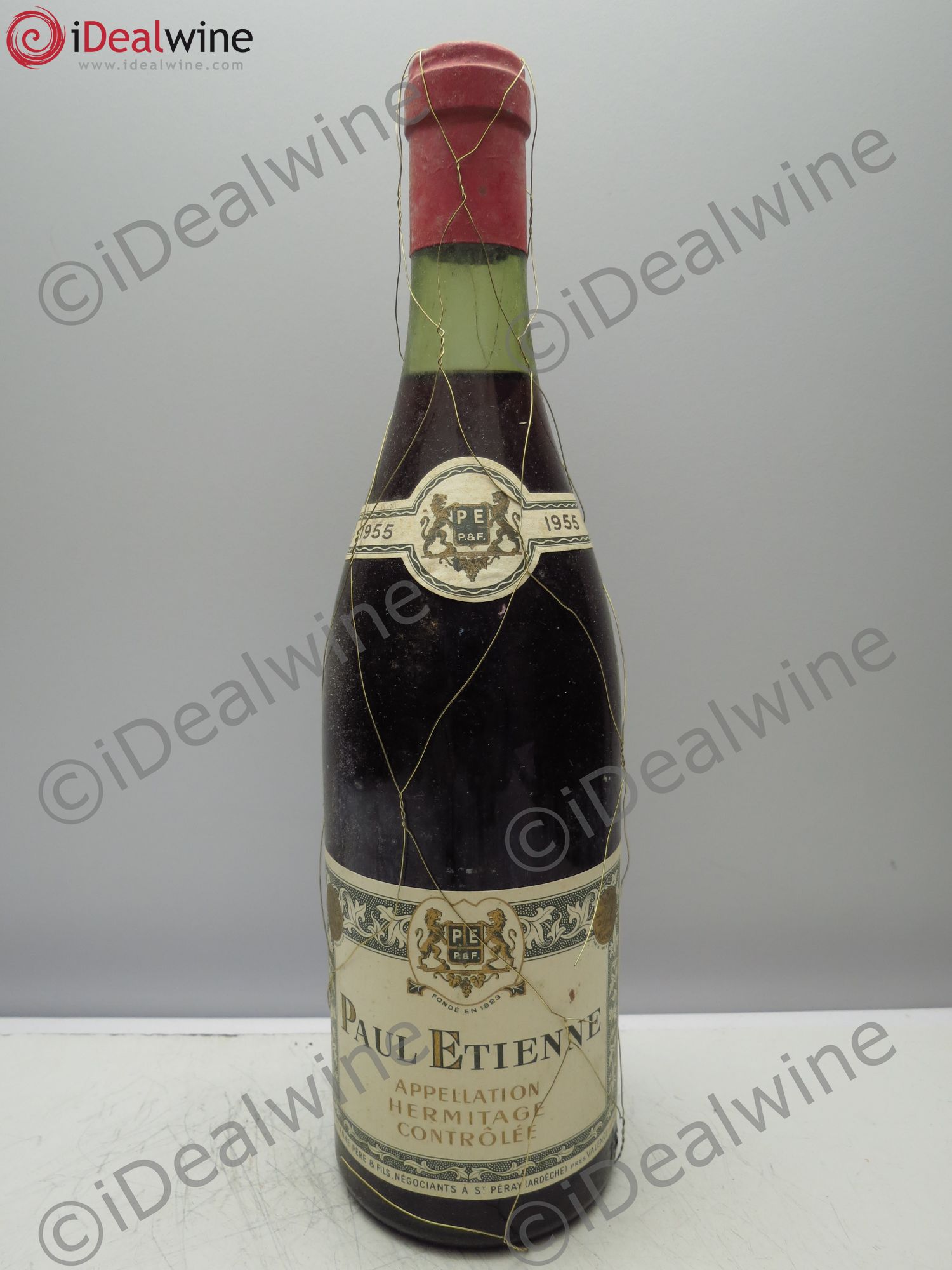 Hermitage 1955 - Lot de 1 bouteille - 0