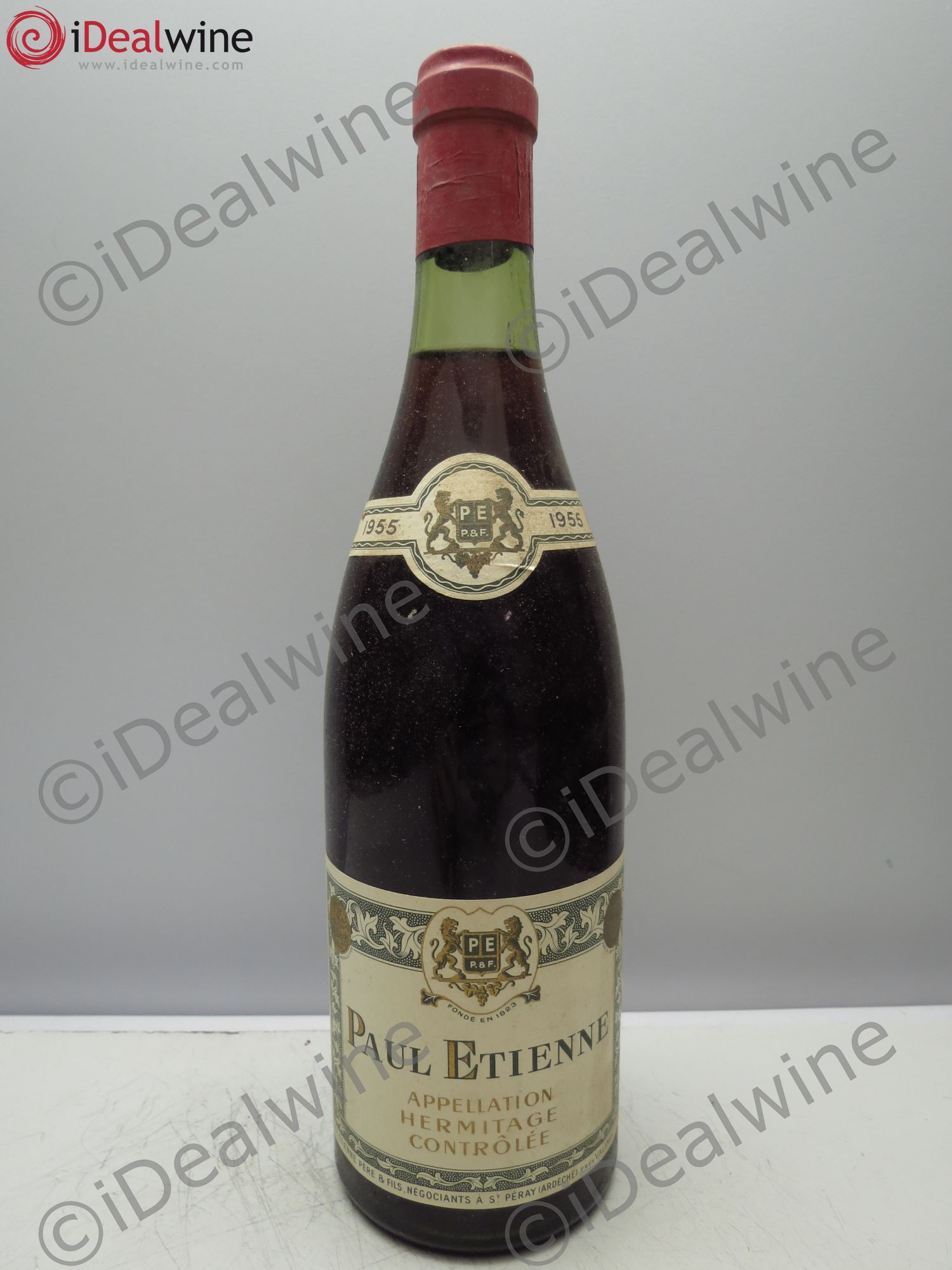 Hermitage 1955 - Lot de 1 bouteille - 0