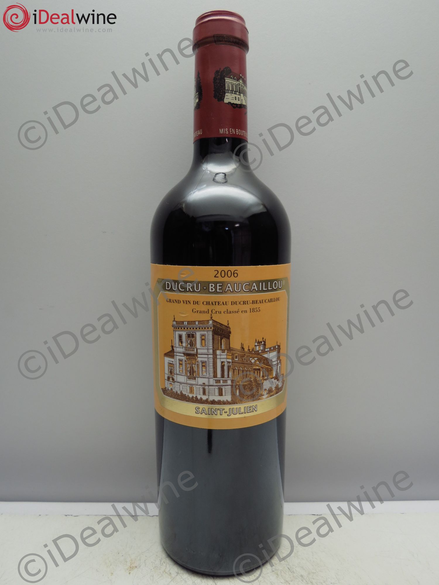 Château Ducru Beaucaillou 2ème Grand Cru Classé 2006 - Lot de 1 bouteille - 0