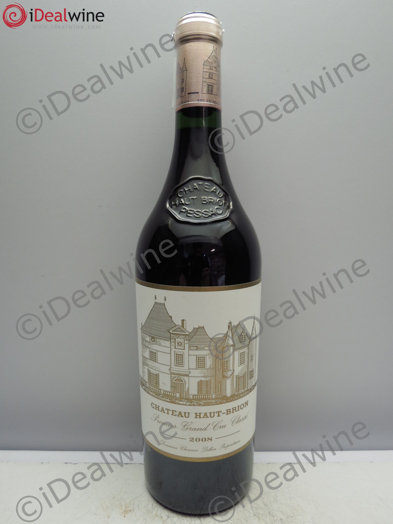 Château Haut Brion 1er Grand Cru Classé 2008 - Lot de 1 bouteille - 0