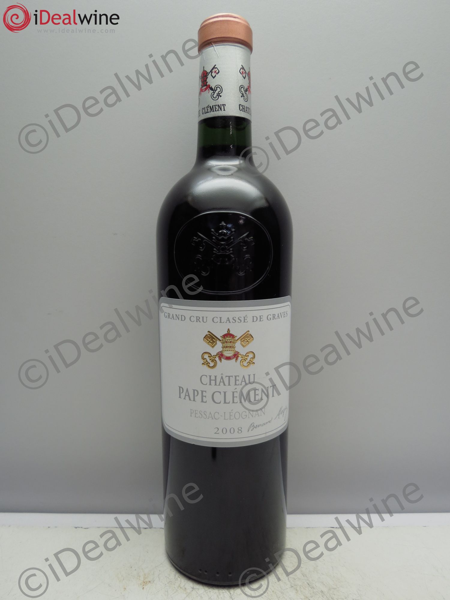 Château Pape Clément Cru Classé de Graves 2008 - Lot de 1 bouteille - 0
