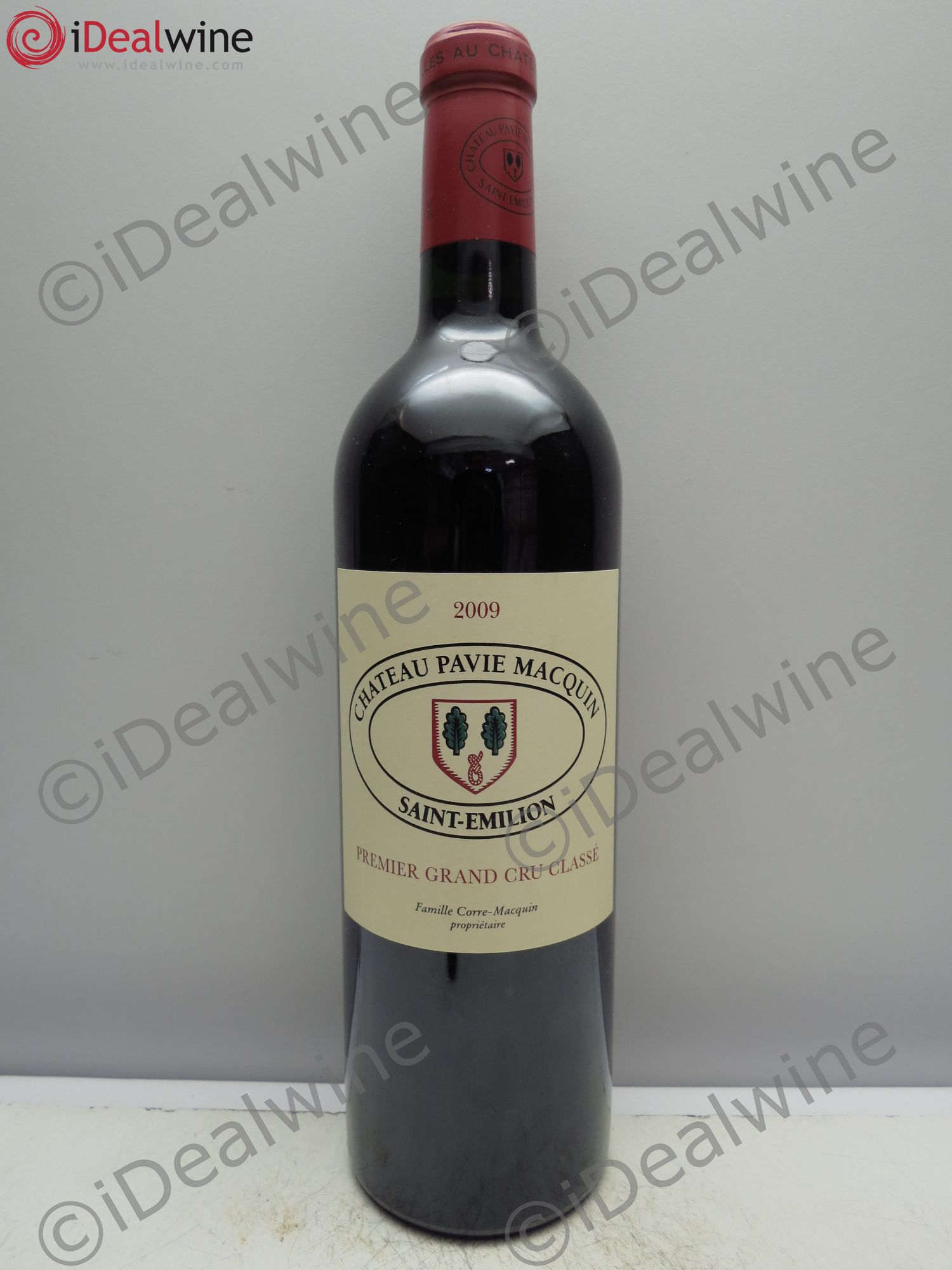Château Pavie Macquin 1er Grand Cru Classé B 2009 - Lot de 1 bouteille - 0