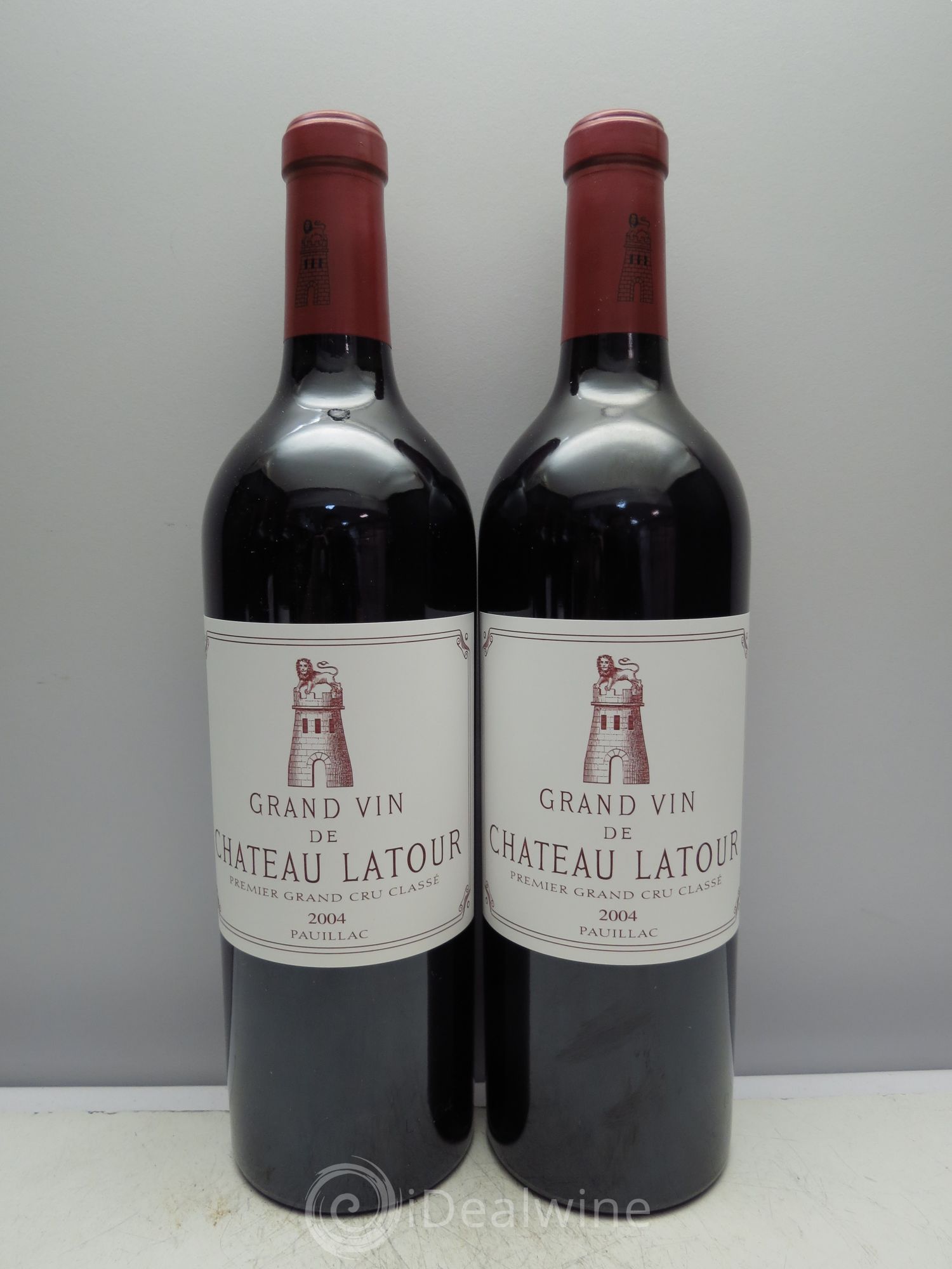 Château Latour 1er Grand Cru Classé 2004 - Lot de 6 bouteilles - 1