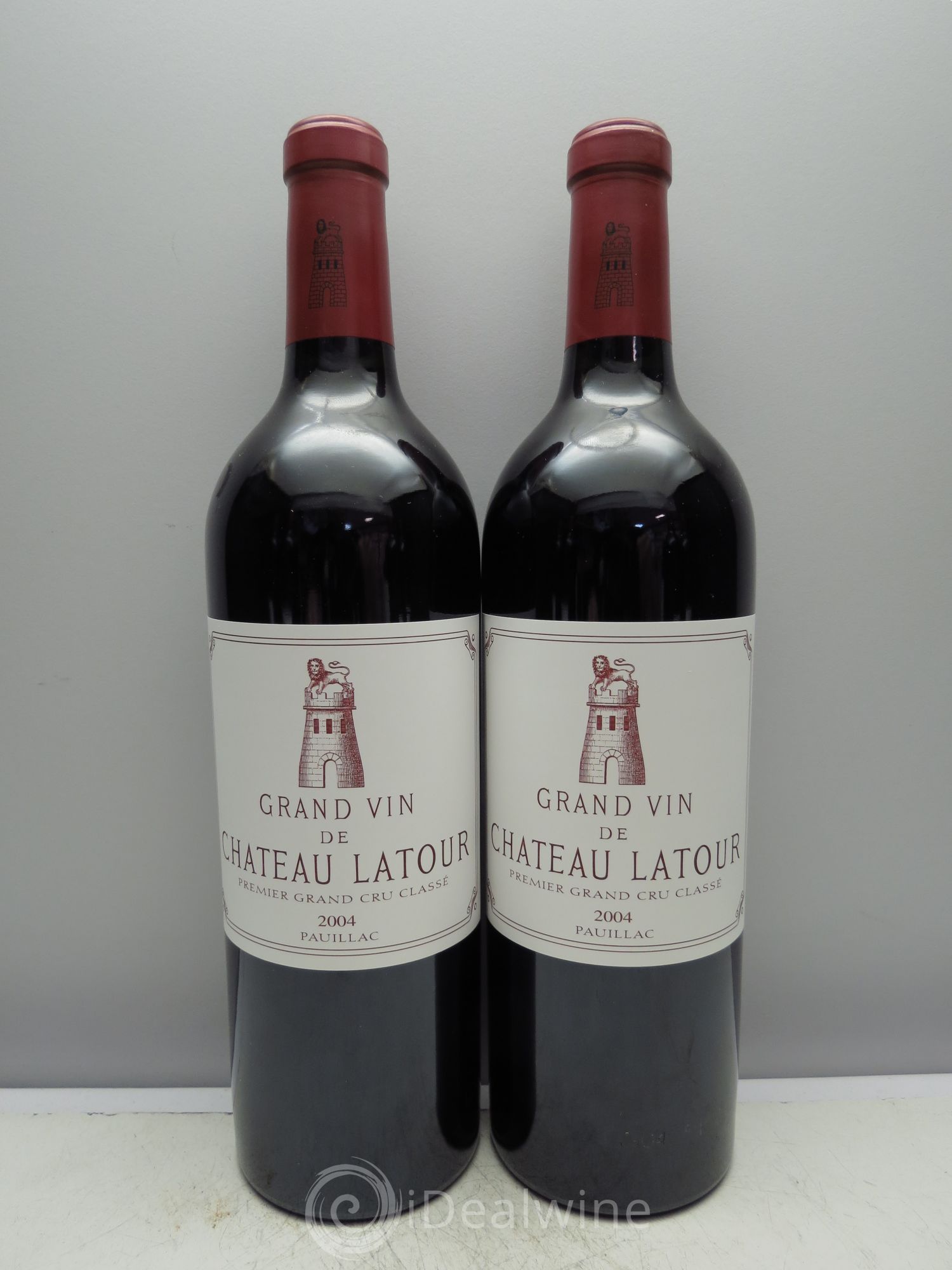 Château Latour 1er Grand Cru Classé 2004 - Lot de 6 bouteilles - 2