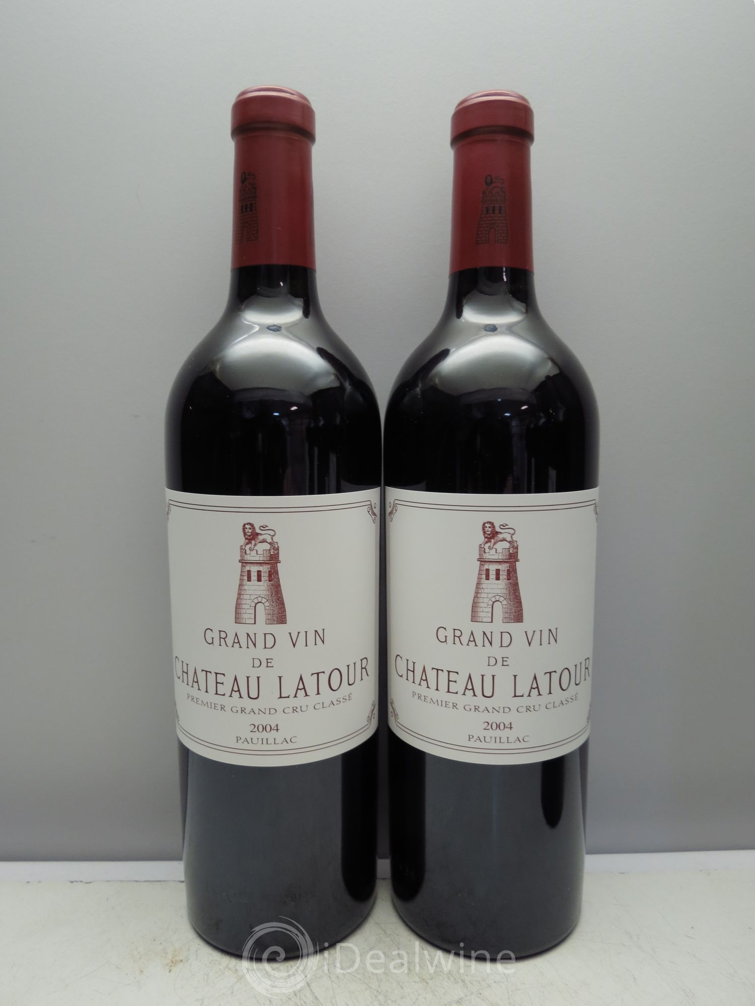 Château Latour 1er Grand Cru Classé 2004 - Lot de 6 bouteilles - 3