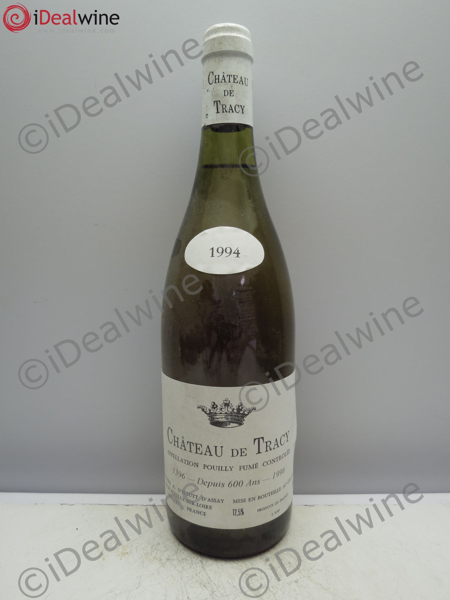 Pouilly-Fumé 1994 - Lot de 6 bouteilles - 0