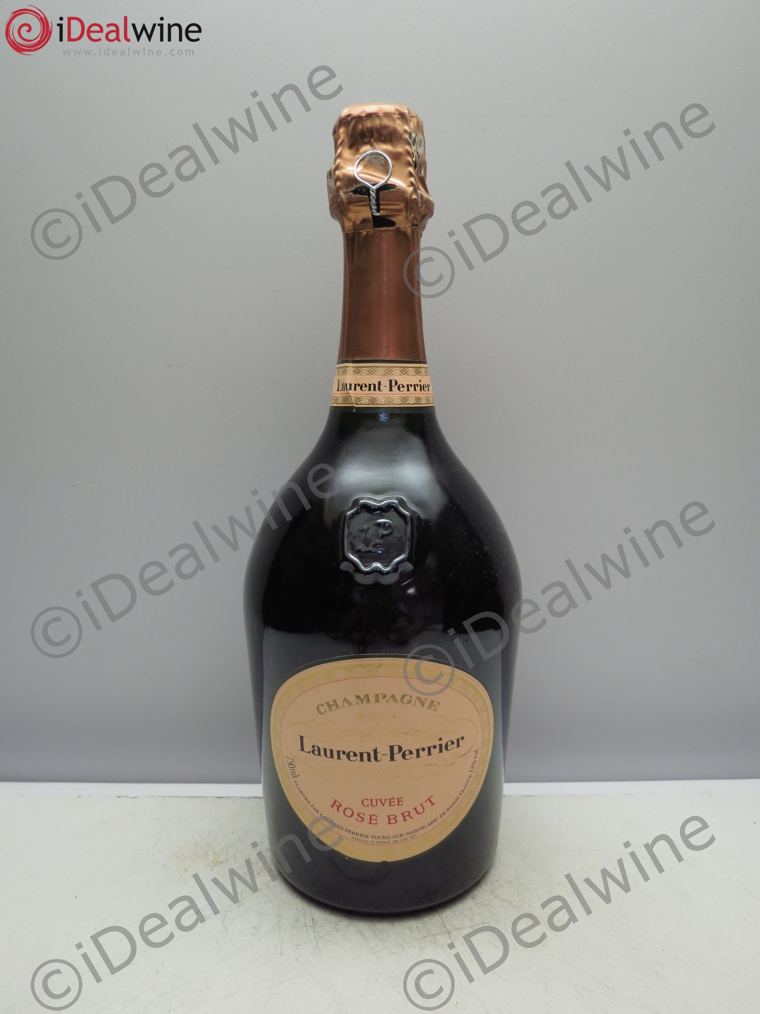 Rosé Brut Laurent Perrier - Lot de 1 bouteille - 0