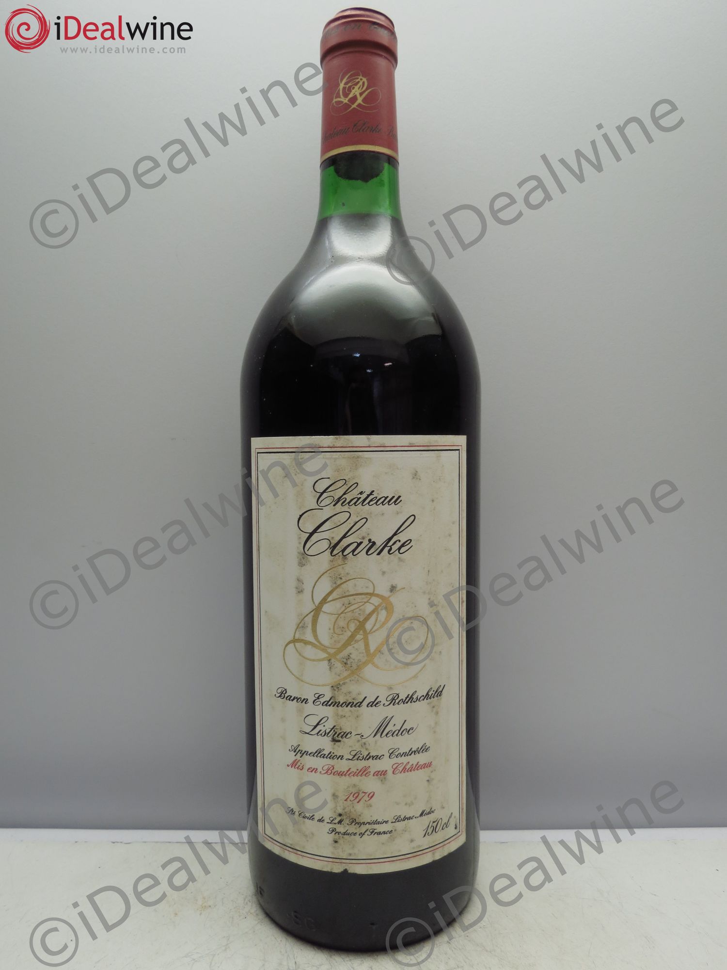Château Clarke 1979 - Lot de 1 magnum - 0