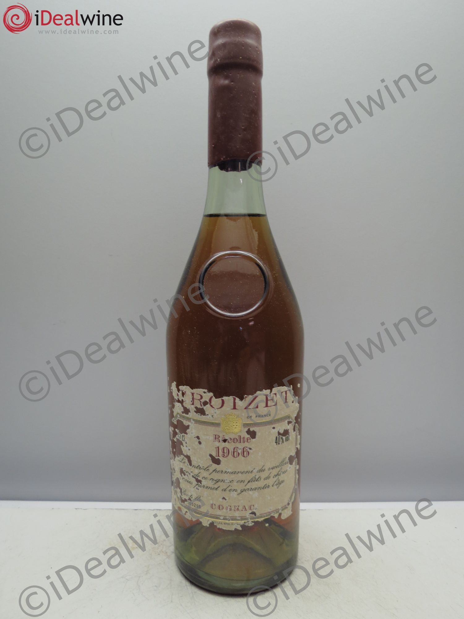 Cognac Croitzet 1966 - Posten von 1 Flasche - 0