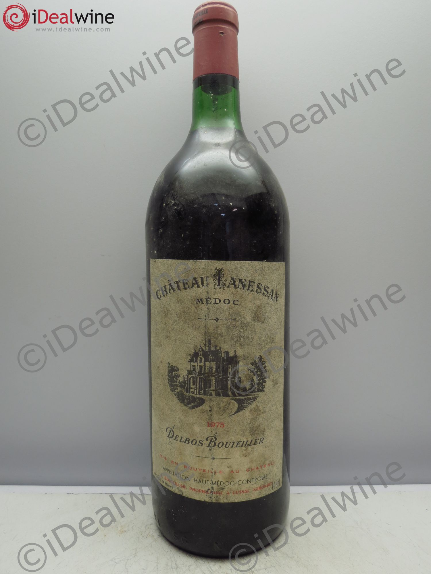 Château Lanessan Cru Bourgeois 1975 - Lot de 1 magnum - 0
