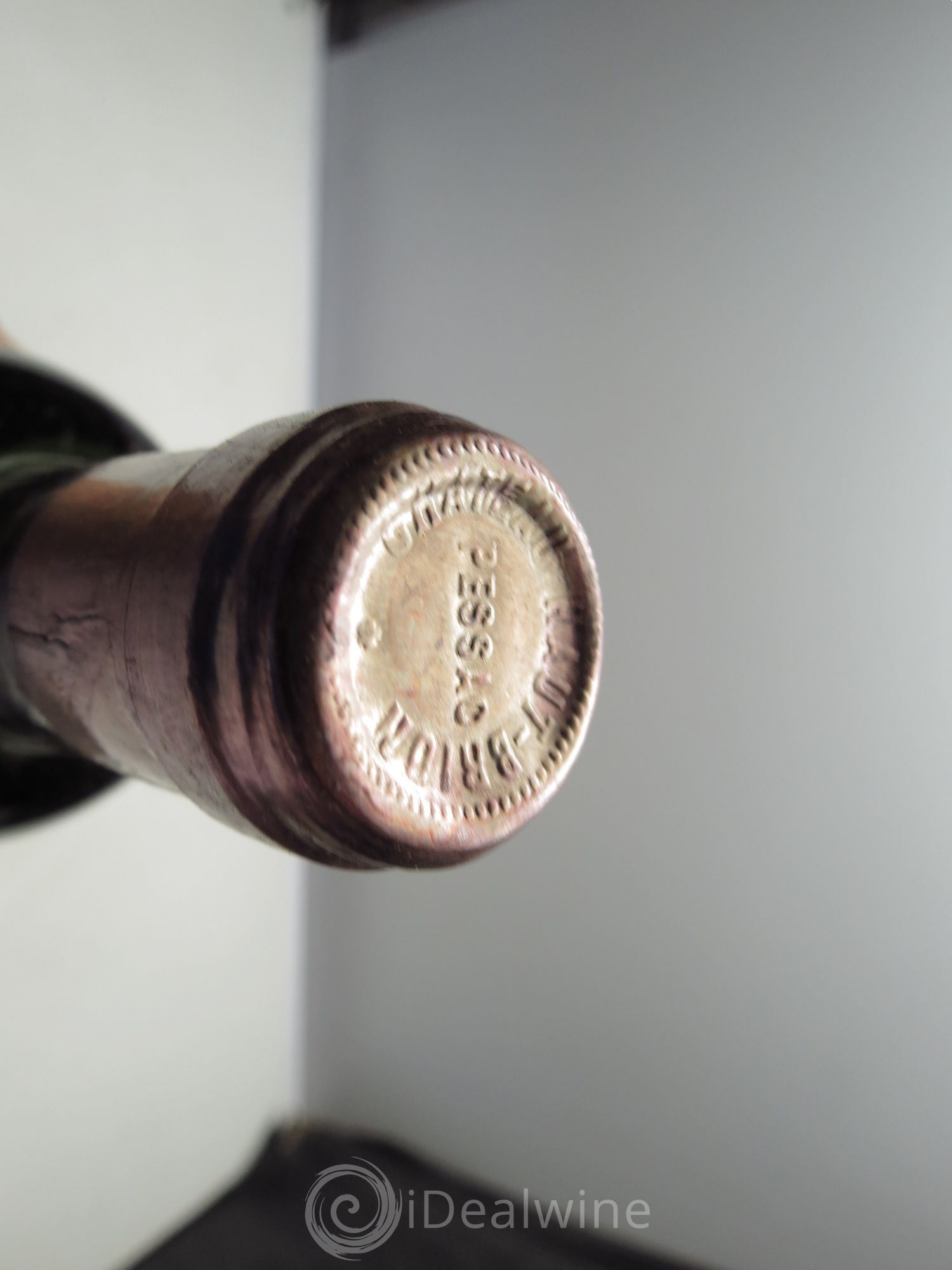 Château Haut Brion 1er Grand Cru Classé (CB sans couvercle) 1945 - Lot de 12 bouteilles - 8