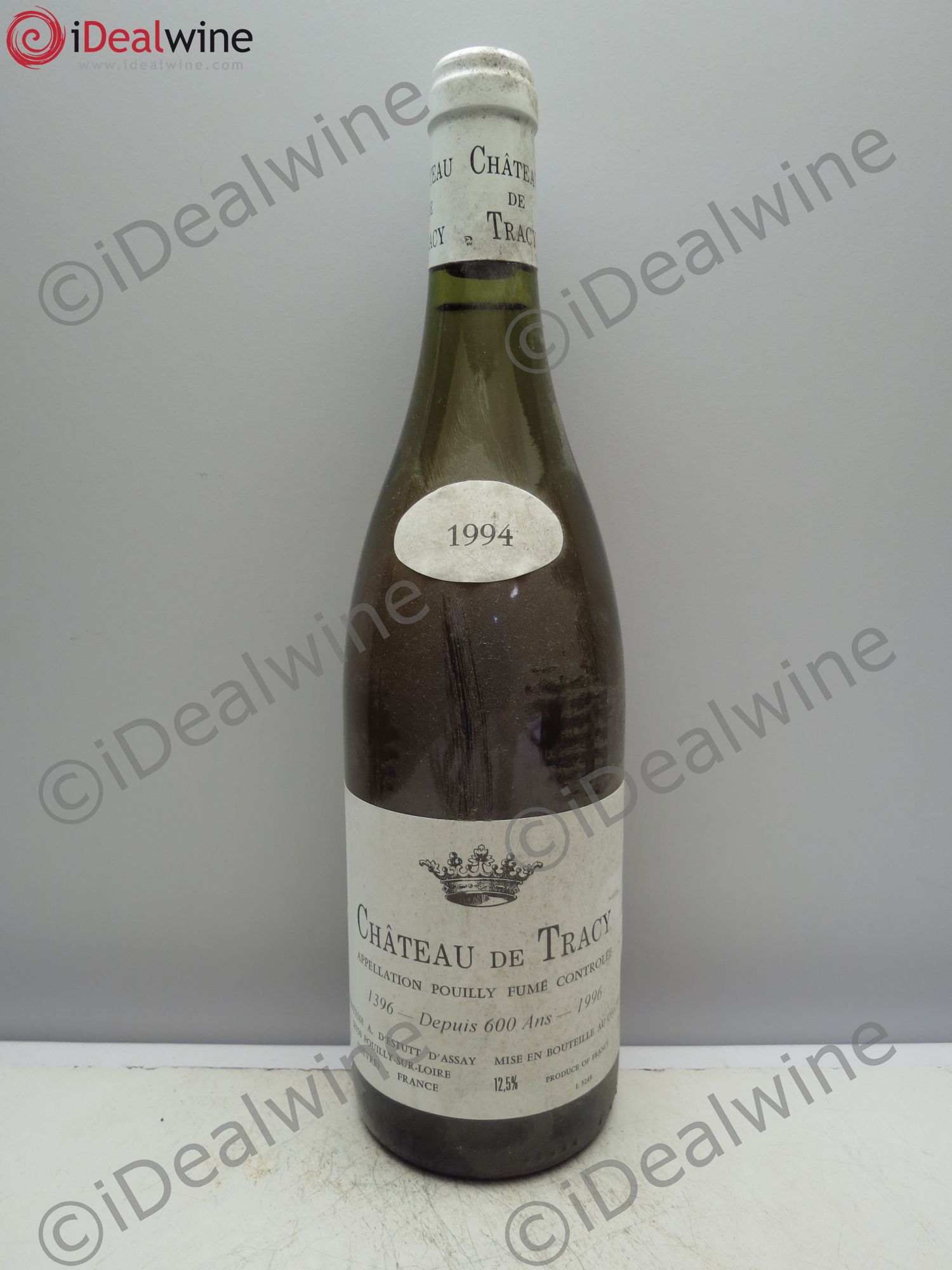 Pouilly-Fumé 1994 - Posten von 1 Flasche - 0
