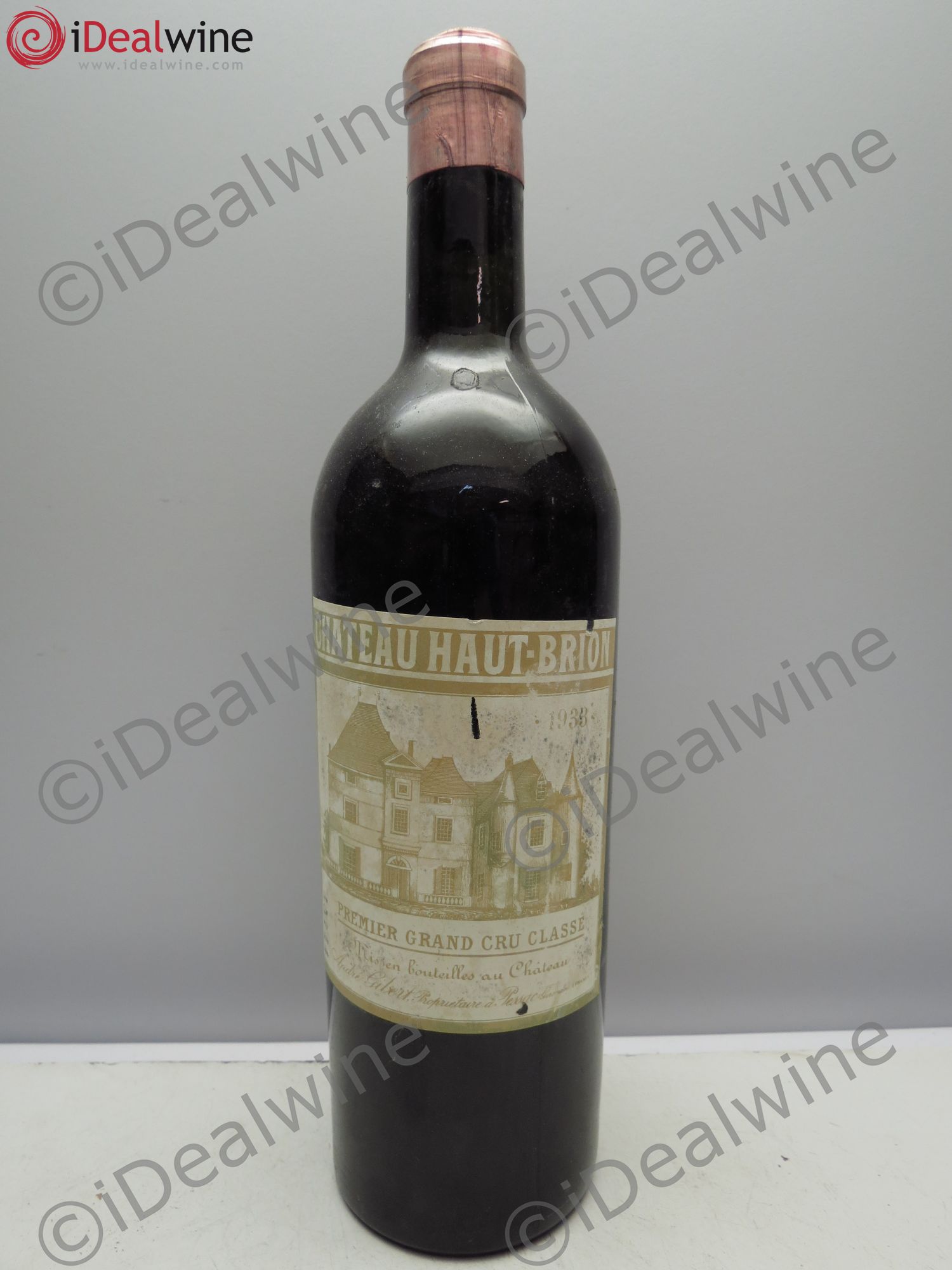Château Haut Brion 1er Grand Cru Classé 1933 - Lot de 1 bouteille - 0