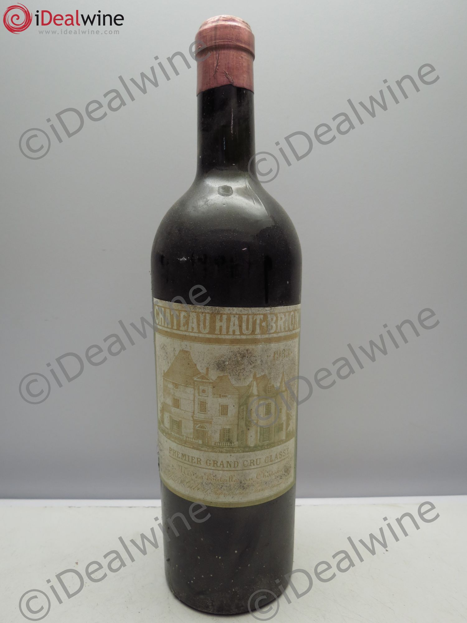 Château Haut Brion 1er Grand Cru Classé 1933 - Lot de 1 bouteille - 0