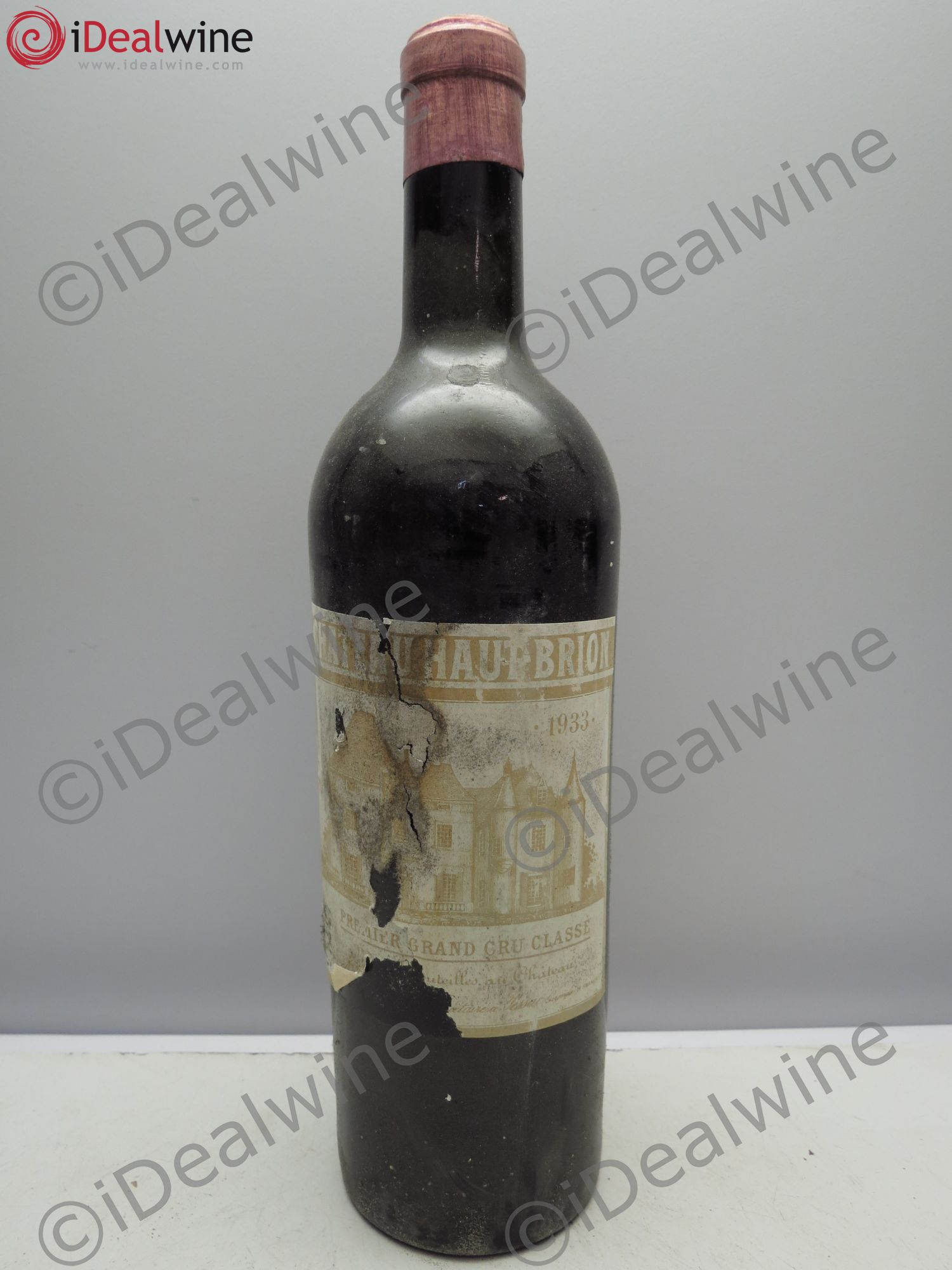 Château Haut Brion 1er Grand Cru Classé 1933 - Lot de 1 bouteille - 0