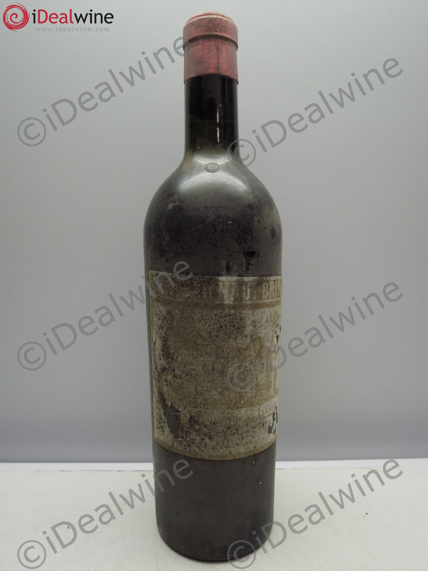 Château Haut Brion 1er Grand Cru Classé 1933 - Lot de 1 bouteille - 0