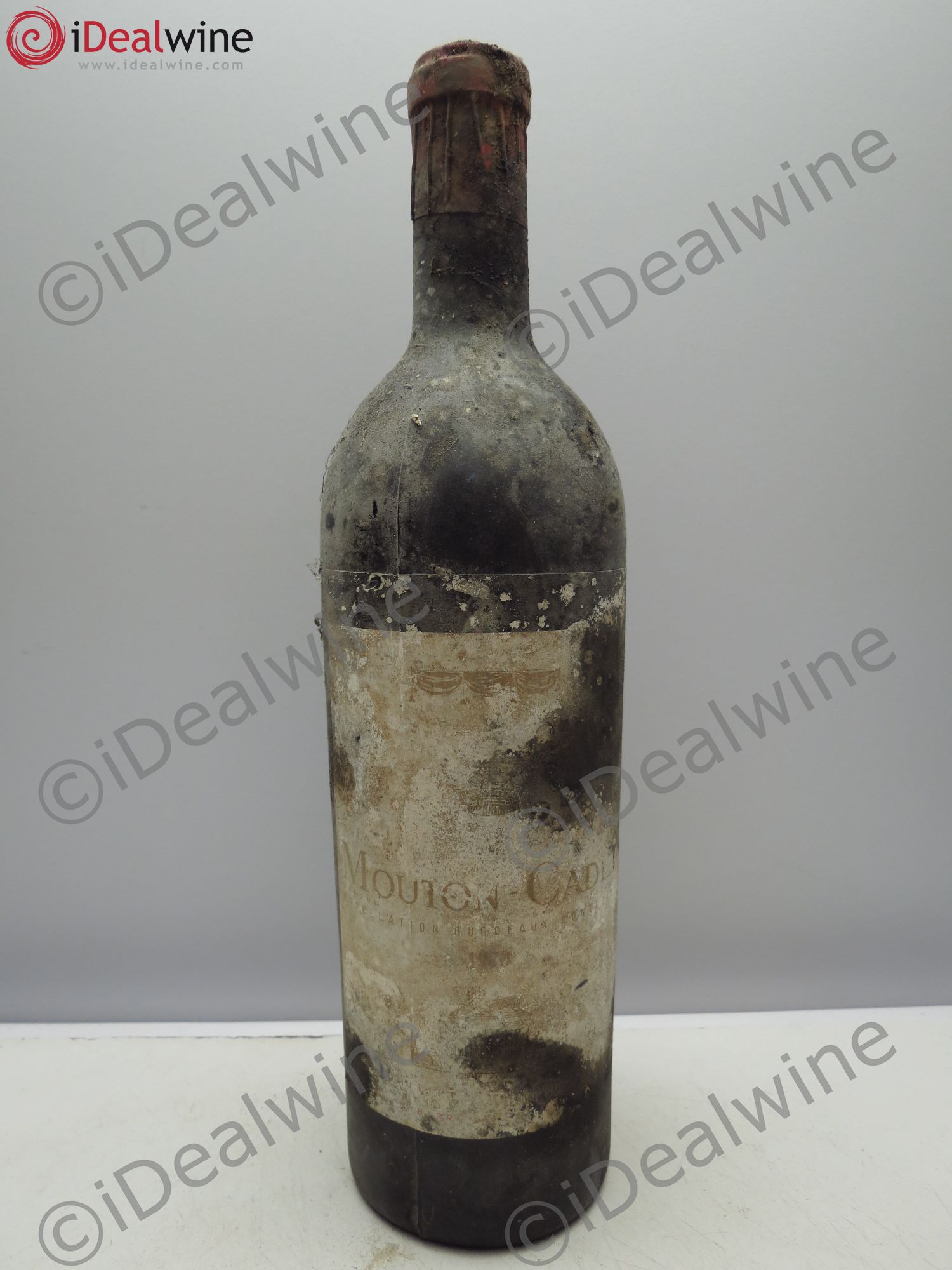 Château Mouton Cadet 1970 - Lot de 1 bouteille - 0