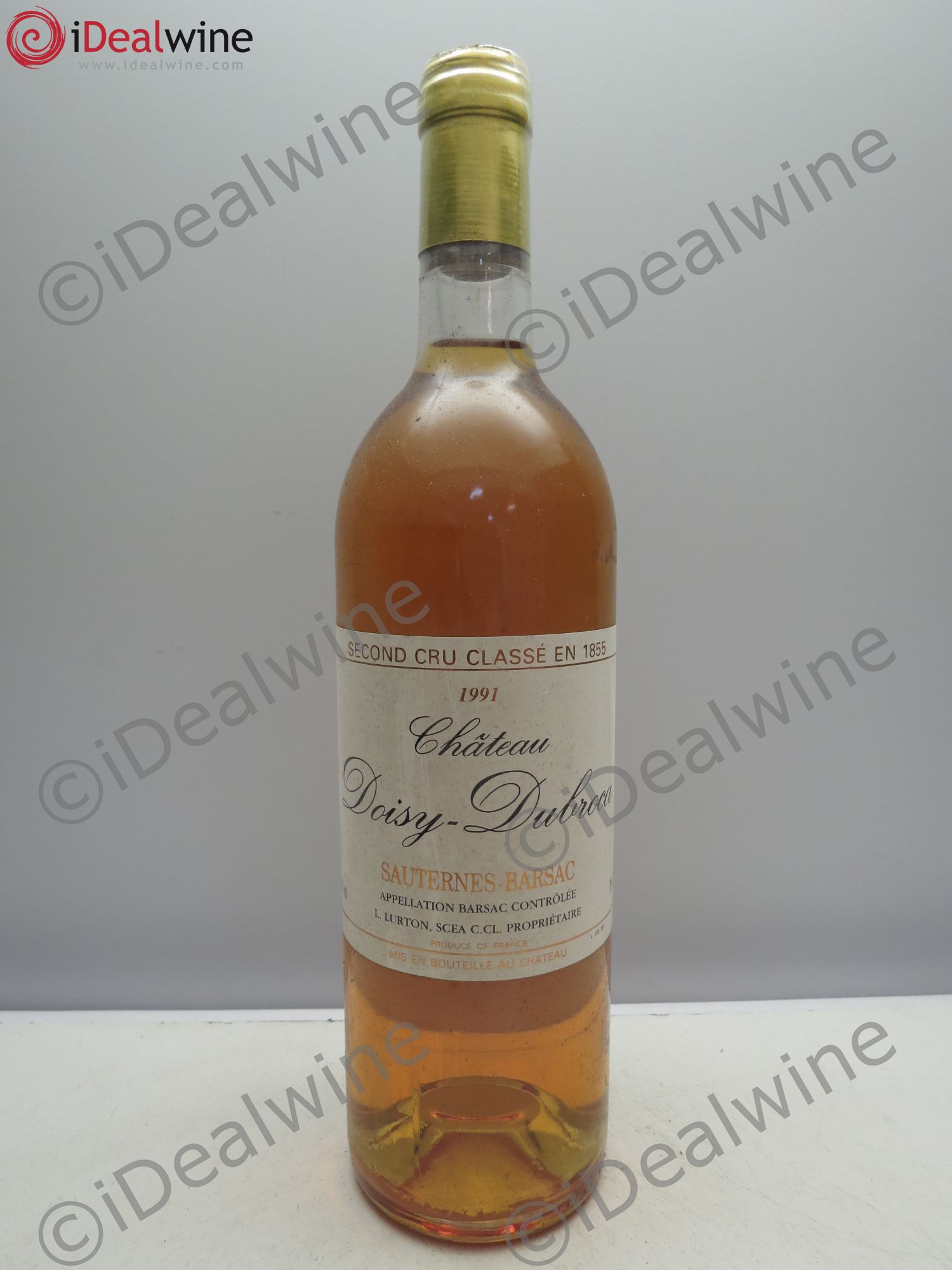 Château Doisy Dubroca 2ème Grand Cru Classé 1991 - Lotto di 1 bottiglia - 0
