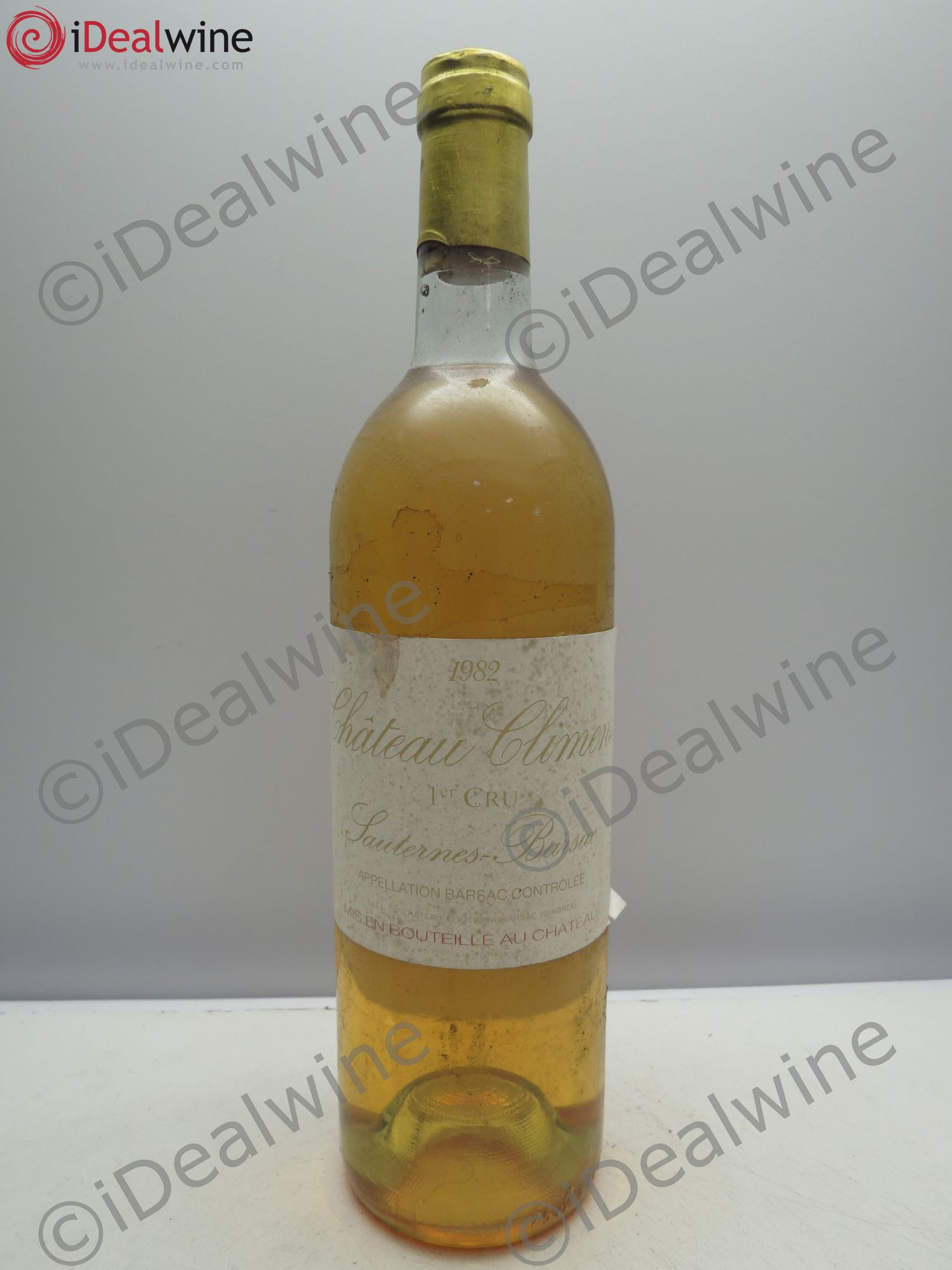 Château Climens 1er Grand Cru Classé 1982 - Lotto di 1 bottiglia - 0