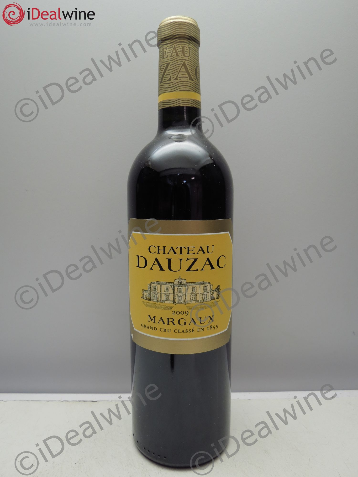 Château Dauzac 5ème Grand Cru Classé 2009 - Lot de 6 bouteilles - 0