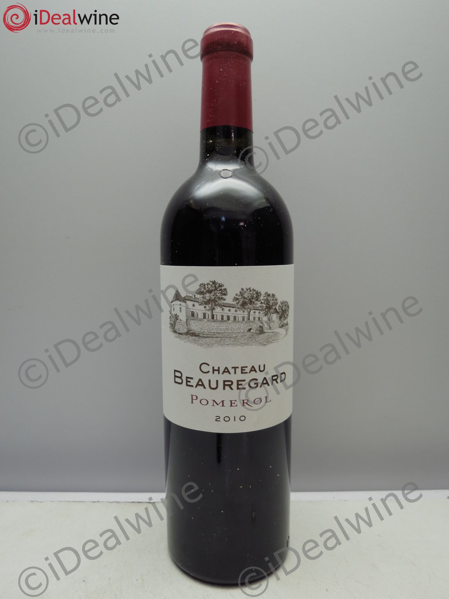 Château Beauregard 2010 - Lot de 12 bouteilles - 0