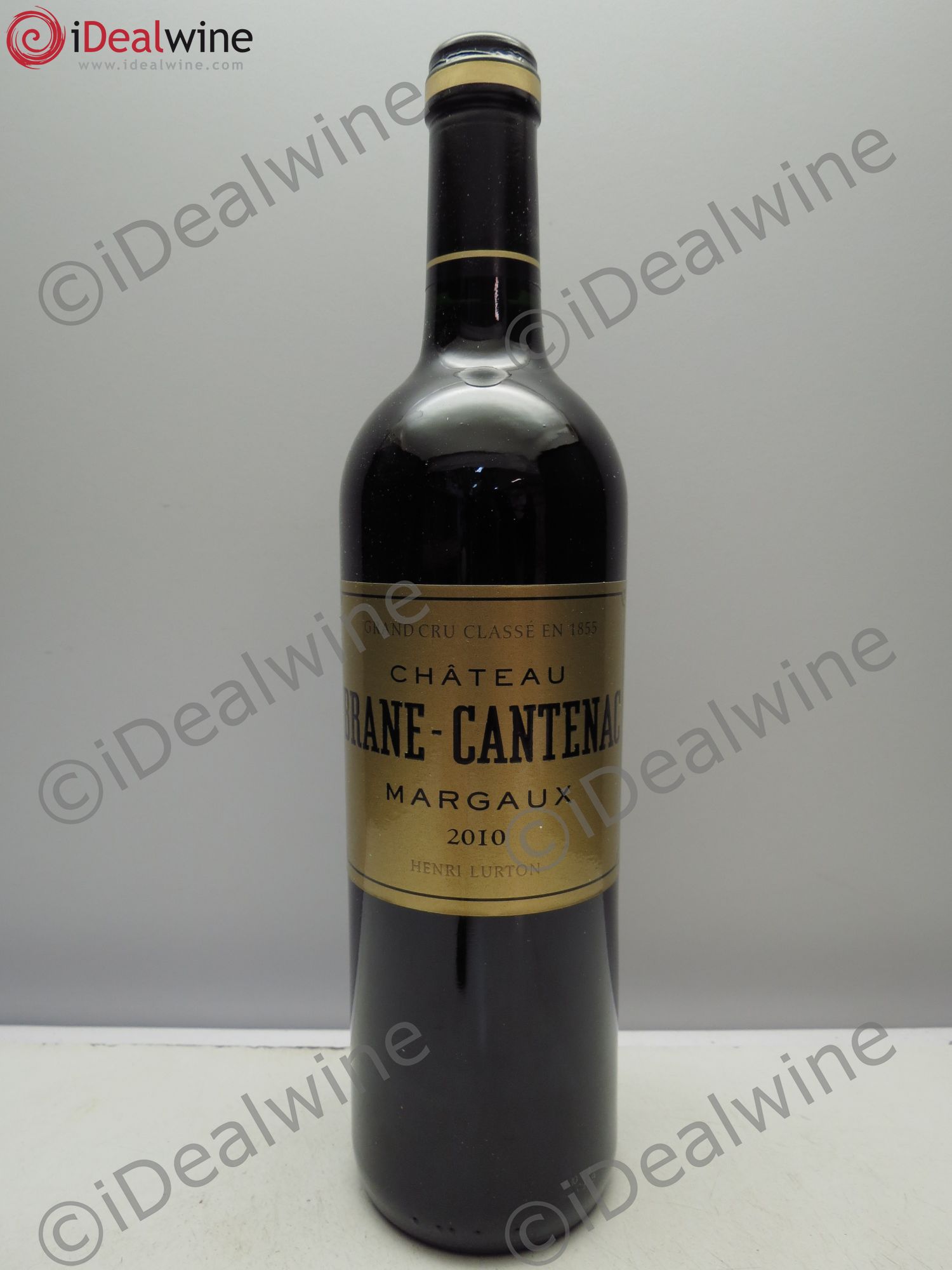 Château Brane Cantenac 2ème Grand Cru Classé 2010 - Lot de 6 bouteilles - 0