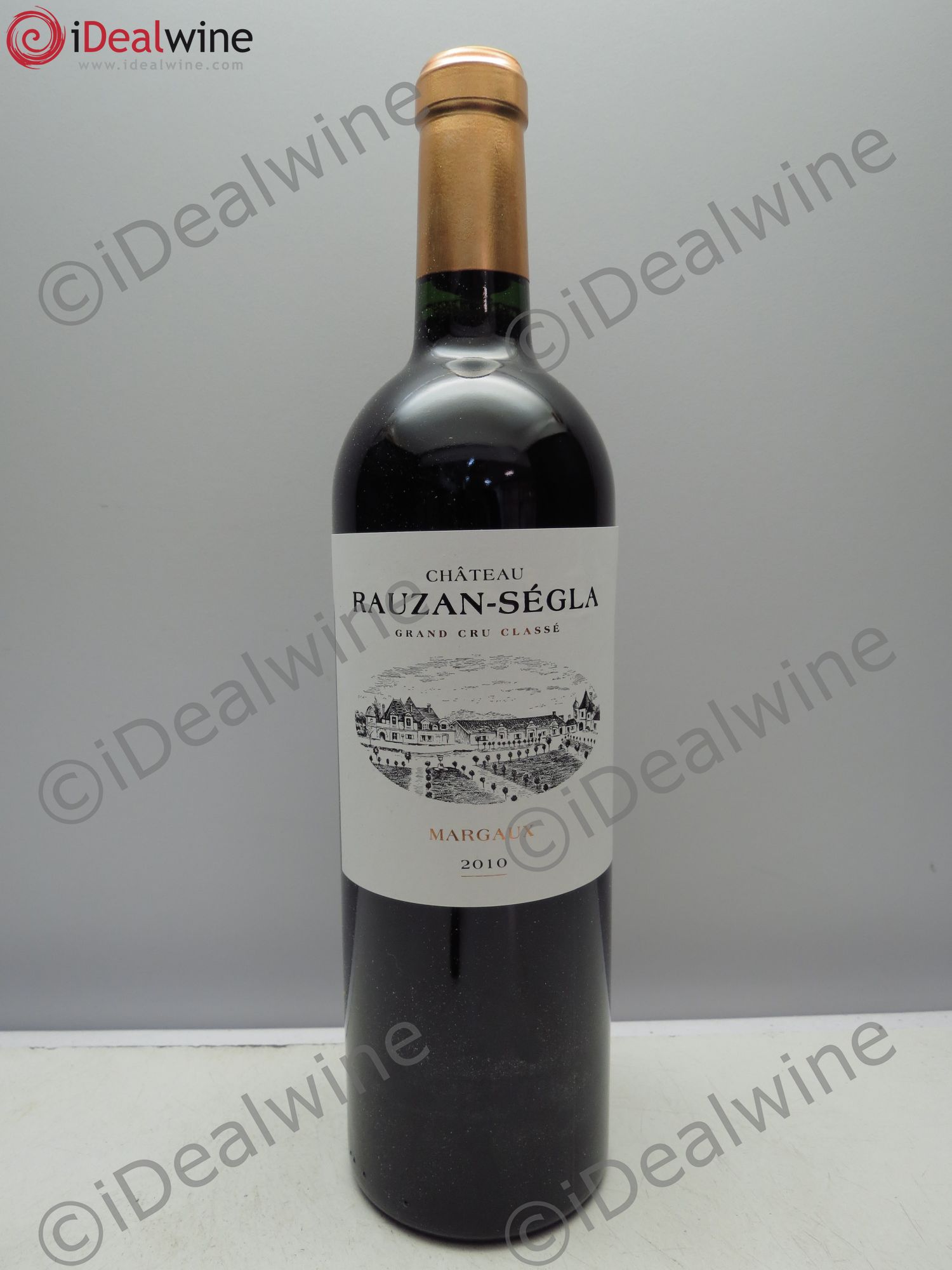 Château Rauzan Ségla Grand Cru Classé 2010 - Lot de 6 bouteilles - 0