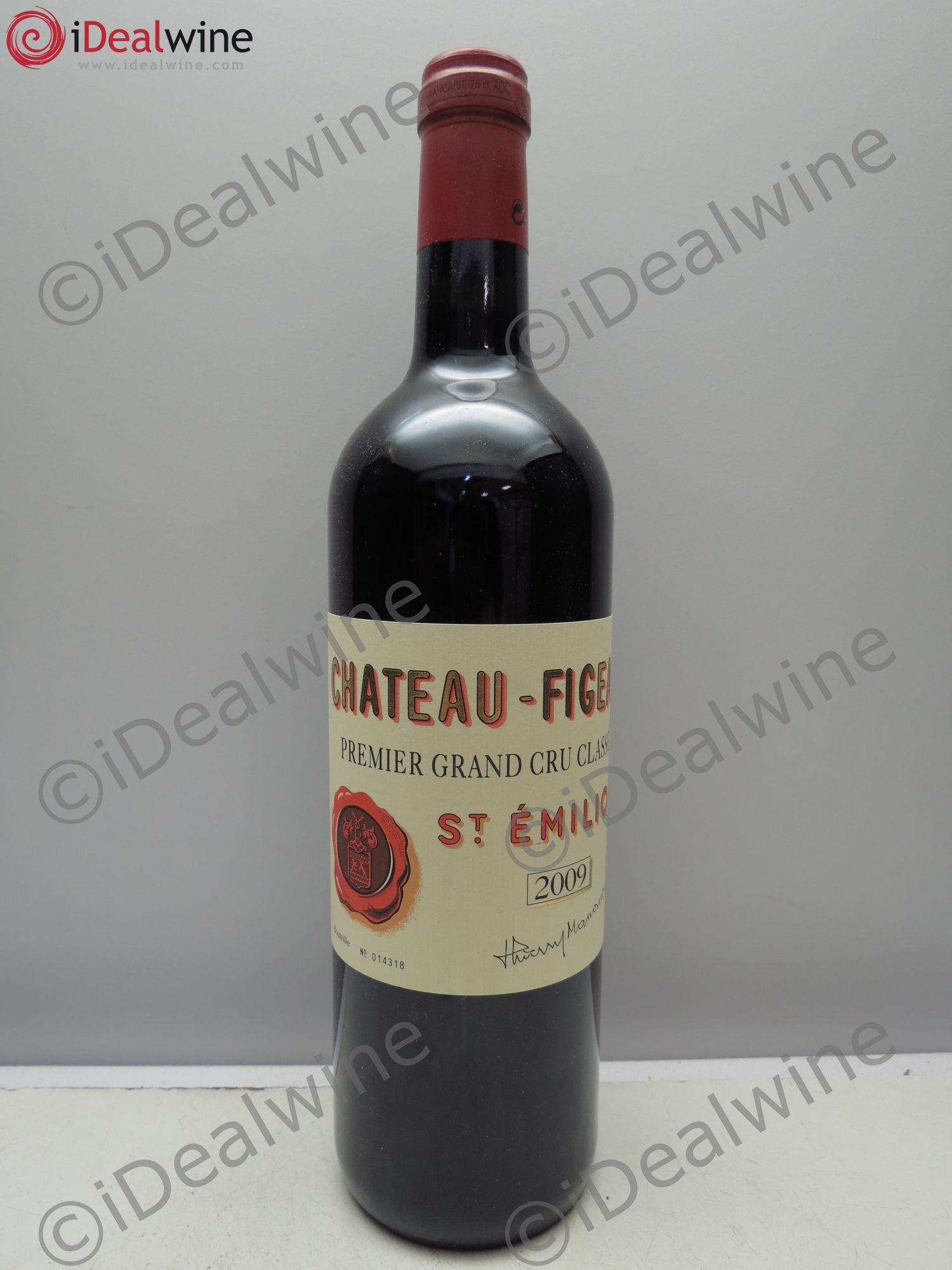 Château Figeac 1er Grand Cru Classé A 2009 - Lot de 6 bouteilles - 0