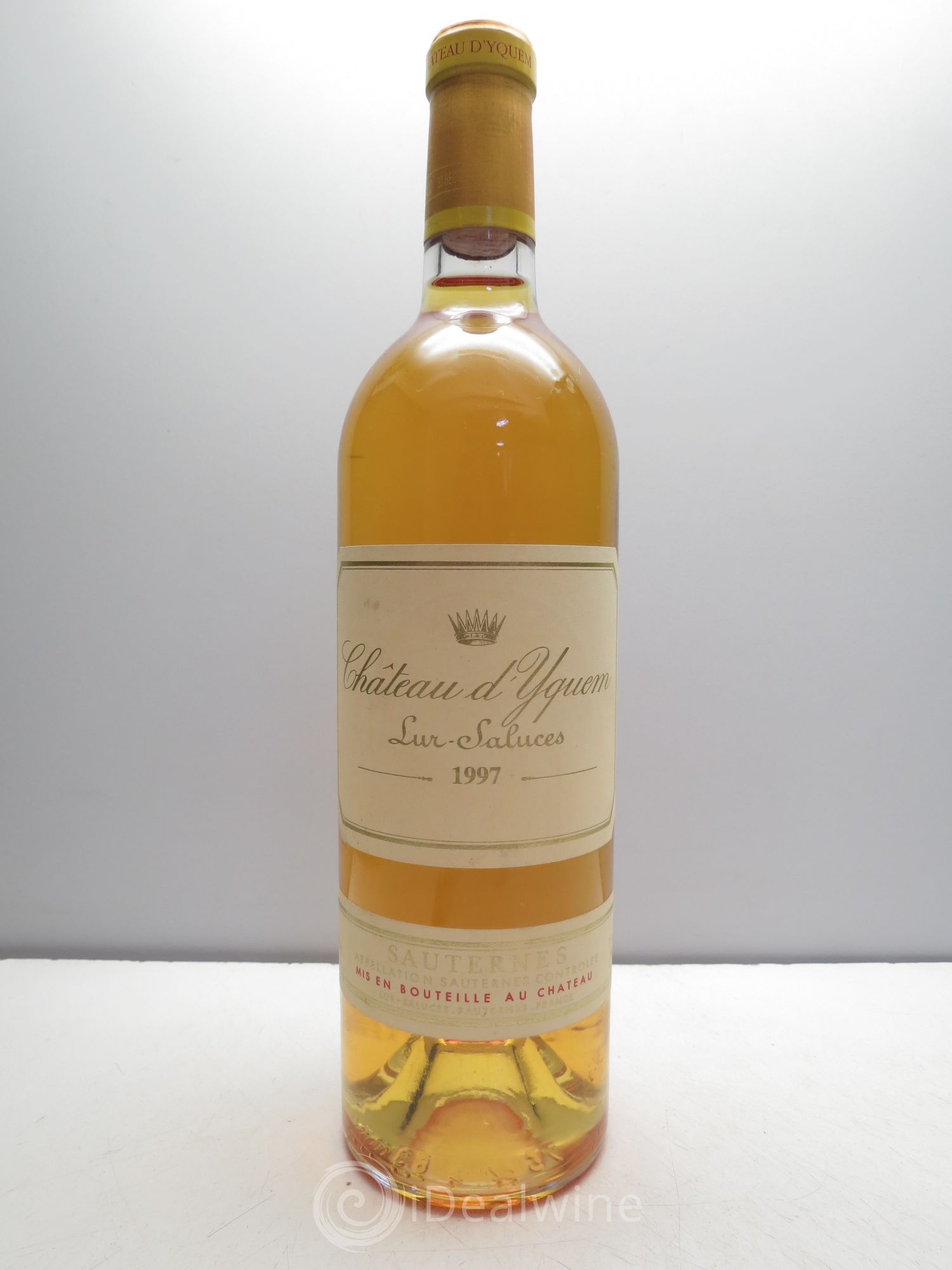 Château d' Yquem 1er Cru Classé Supérieur 1997 - Lotto di 1 bottiglia - 0