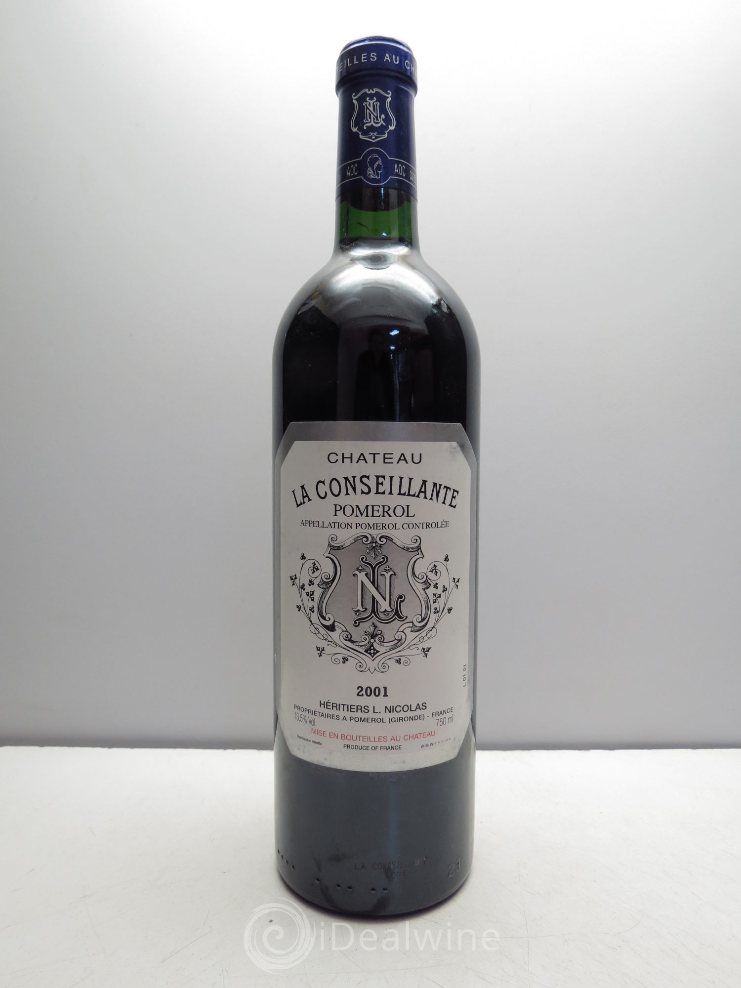 Château la Conseillante 2001 - Lot de 6 bouteilles - 0