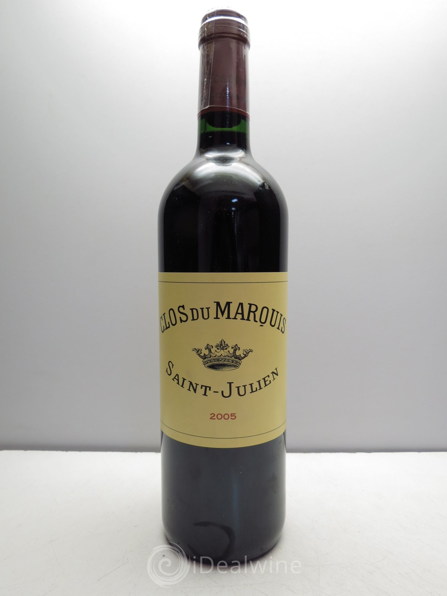 Clos du Marquis (sans prix de réserve / no reserve) 2005 - Posten von 1 Flasche - 0