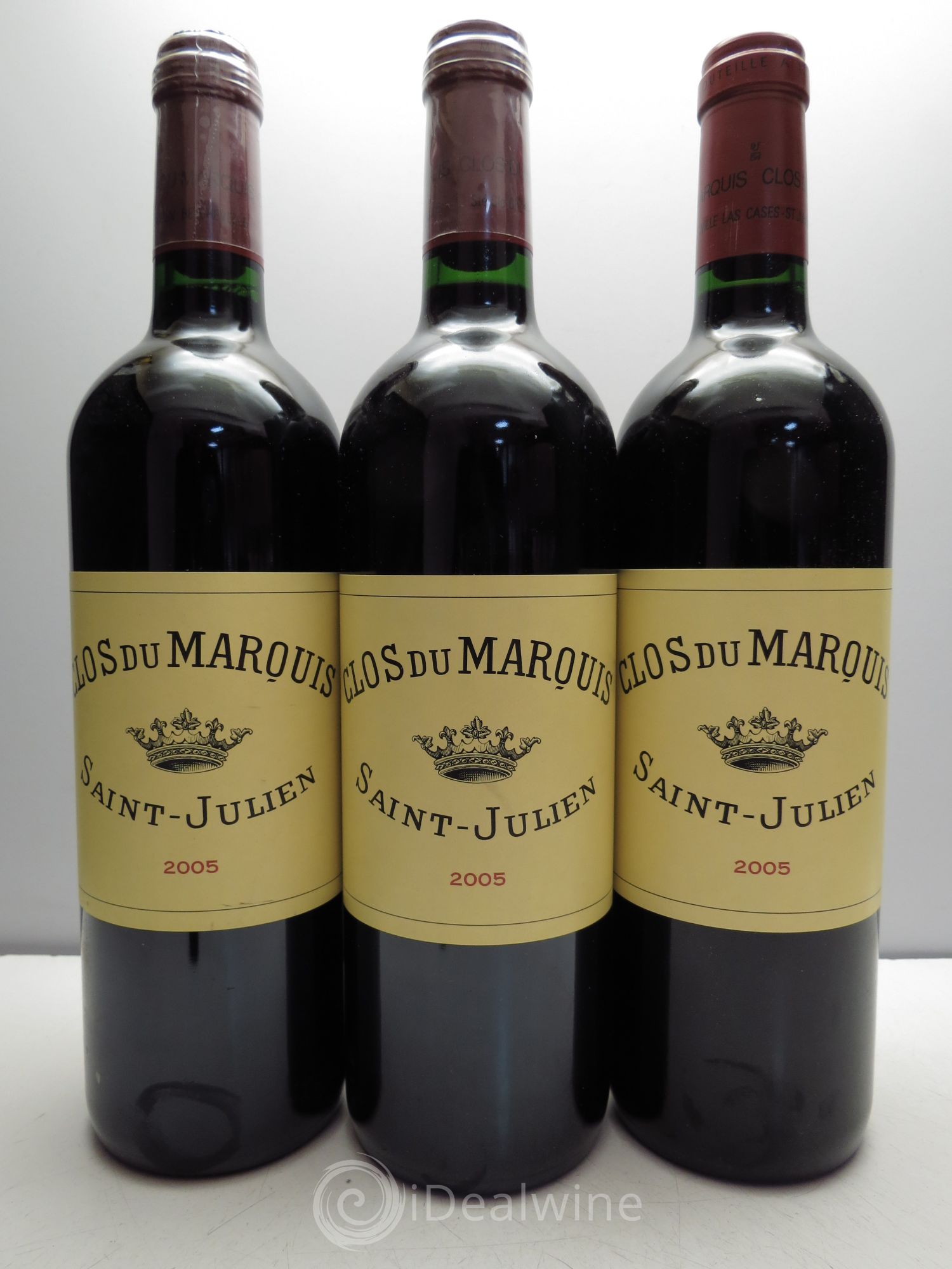 Clos du Marquis 2005 - Lot de 3 bouteilles - 0