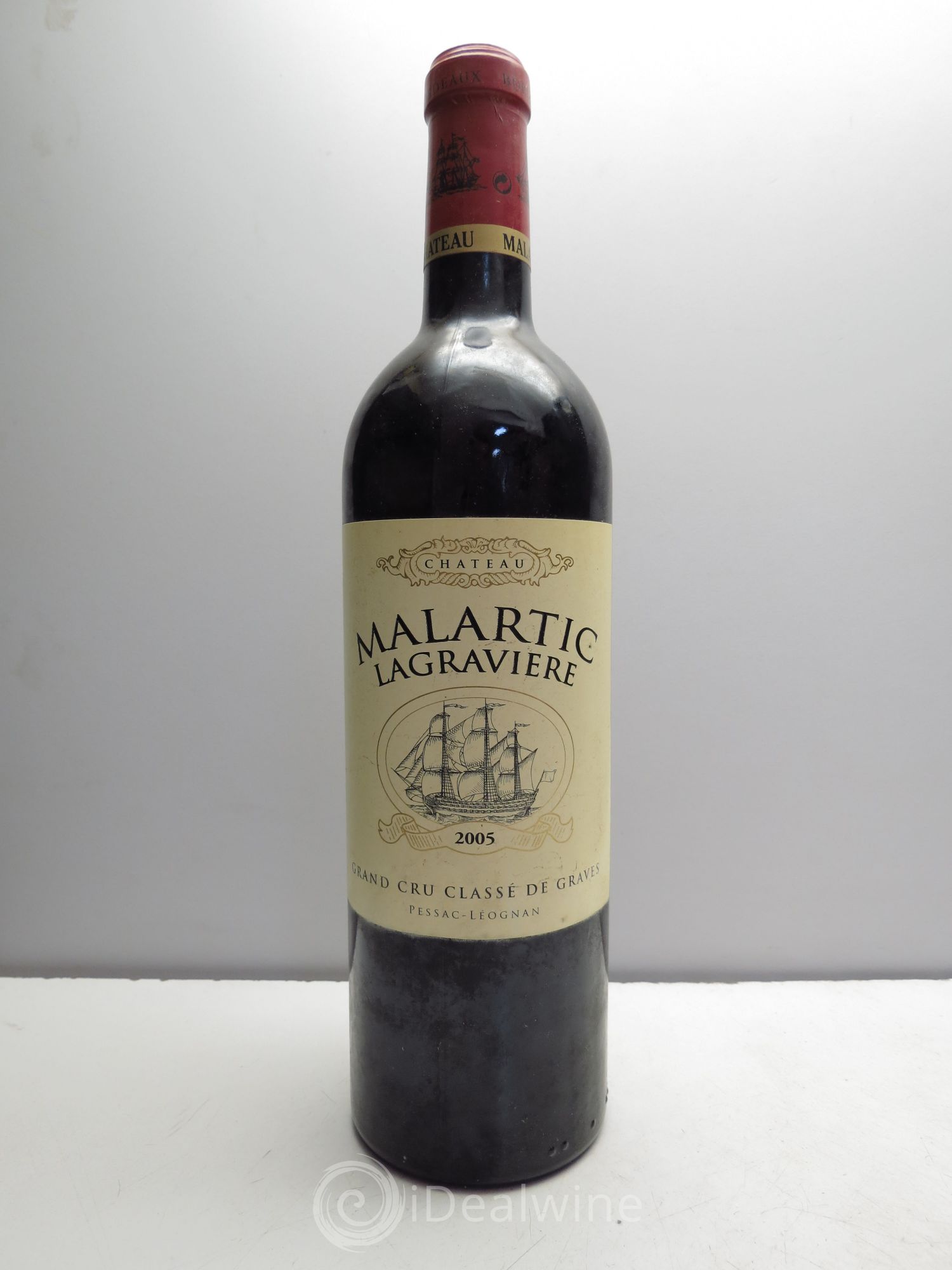Château Malartic-Lagravière Cru Classé de Graves 2005 - Lot de 6 bouteilles - 0