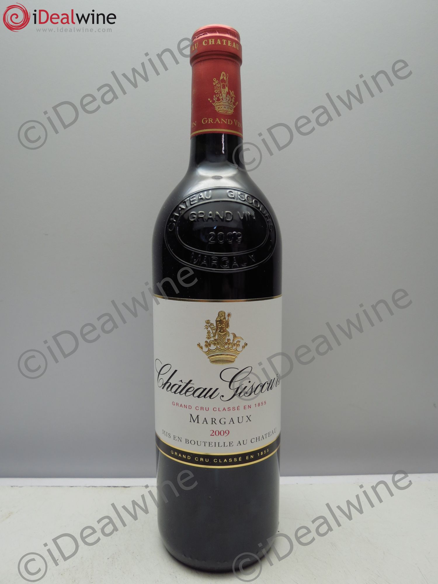Château Giscours 3ème Grand Cru Classé 2009 - Lot de 12 bouteilles - 0