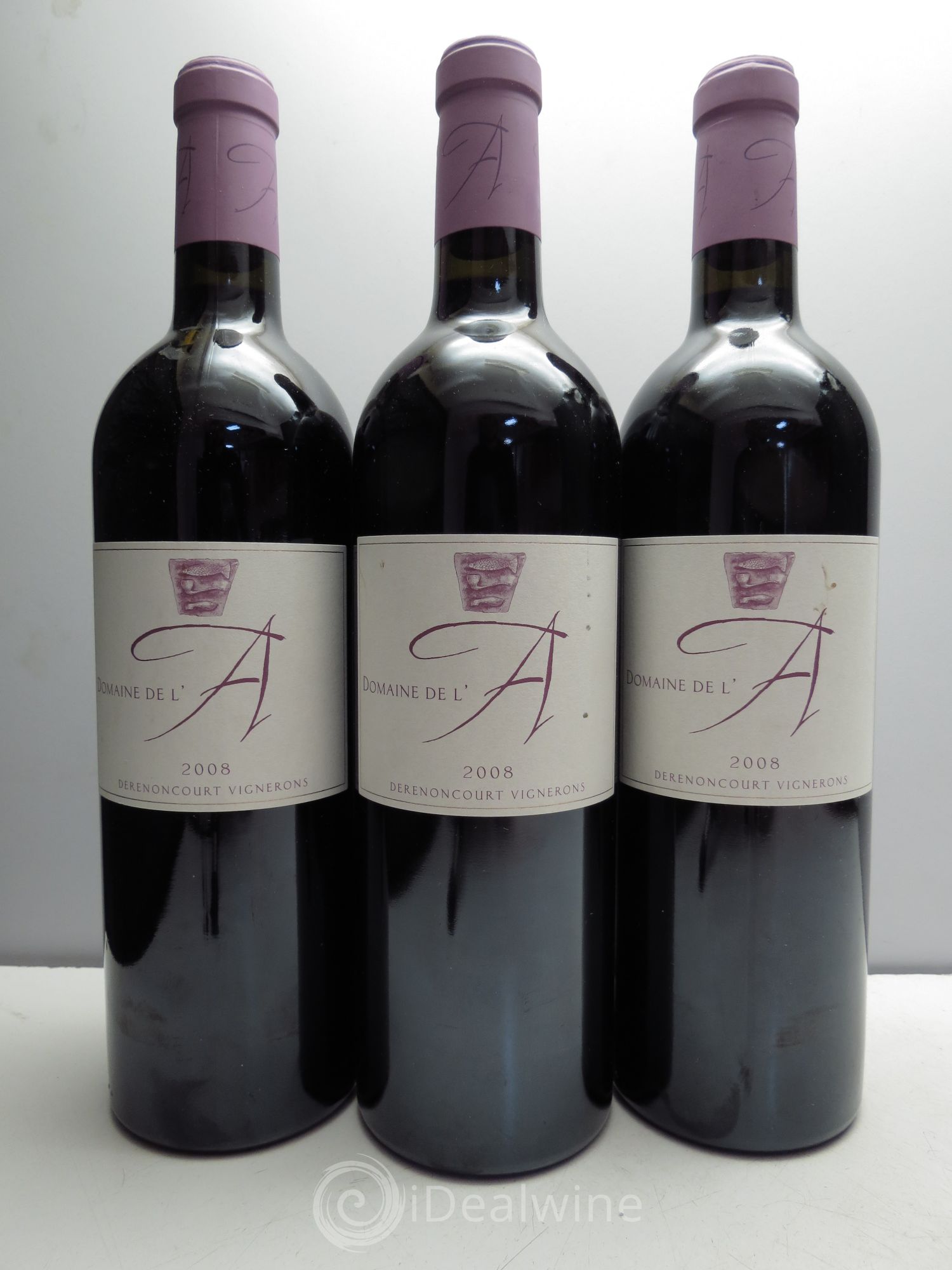 Domaine de l'A (sans prix de réserve - no reserve) 2008 - Posten von 3 Flaschen - 0