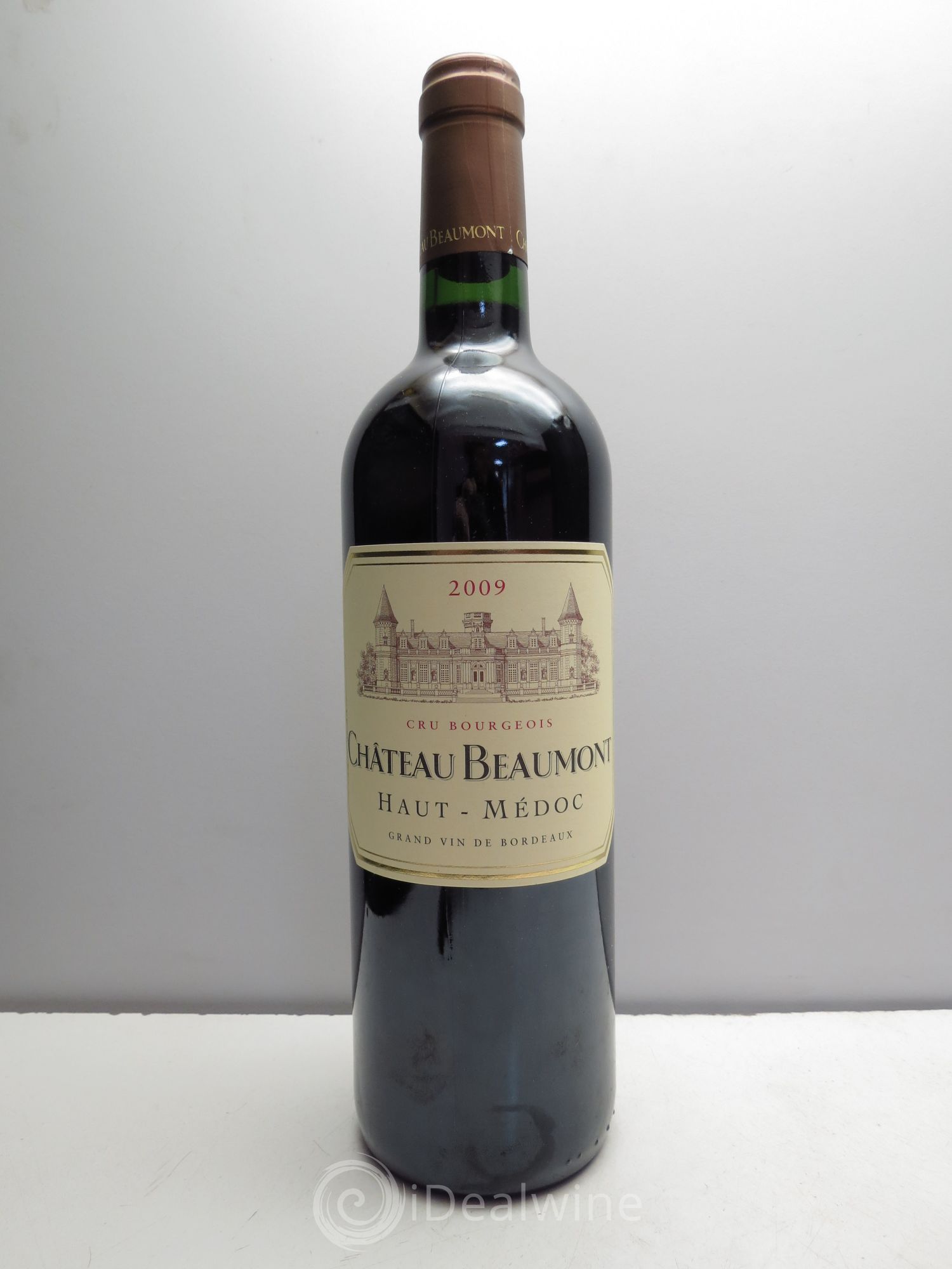 Château Beaumont Cru Bourgeois null 2009 - Lot of 12 bottles - 0