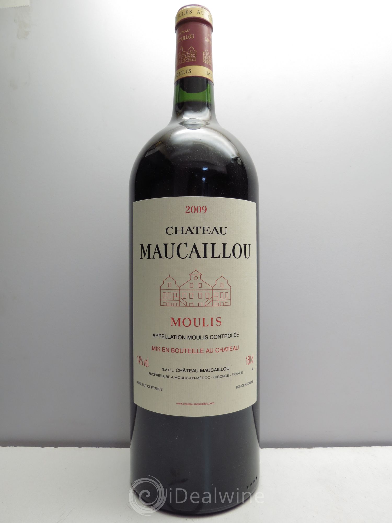 Château Maucaillou (sans prix de réserve / no reserve) 2009 - Posten von 1 Magnum - 0