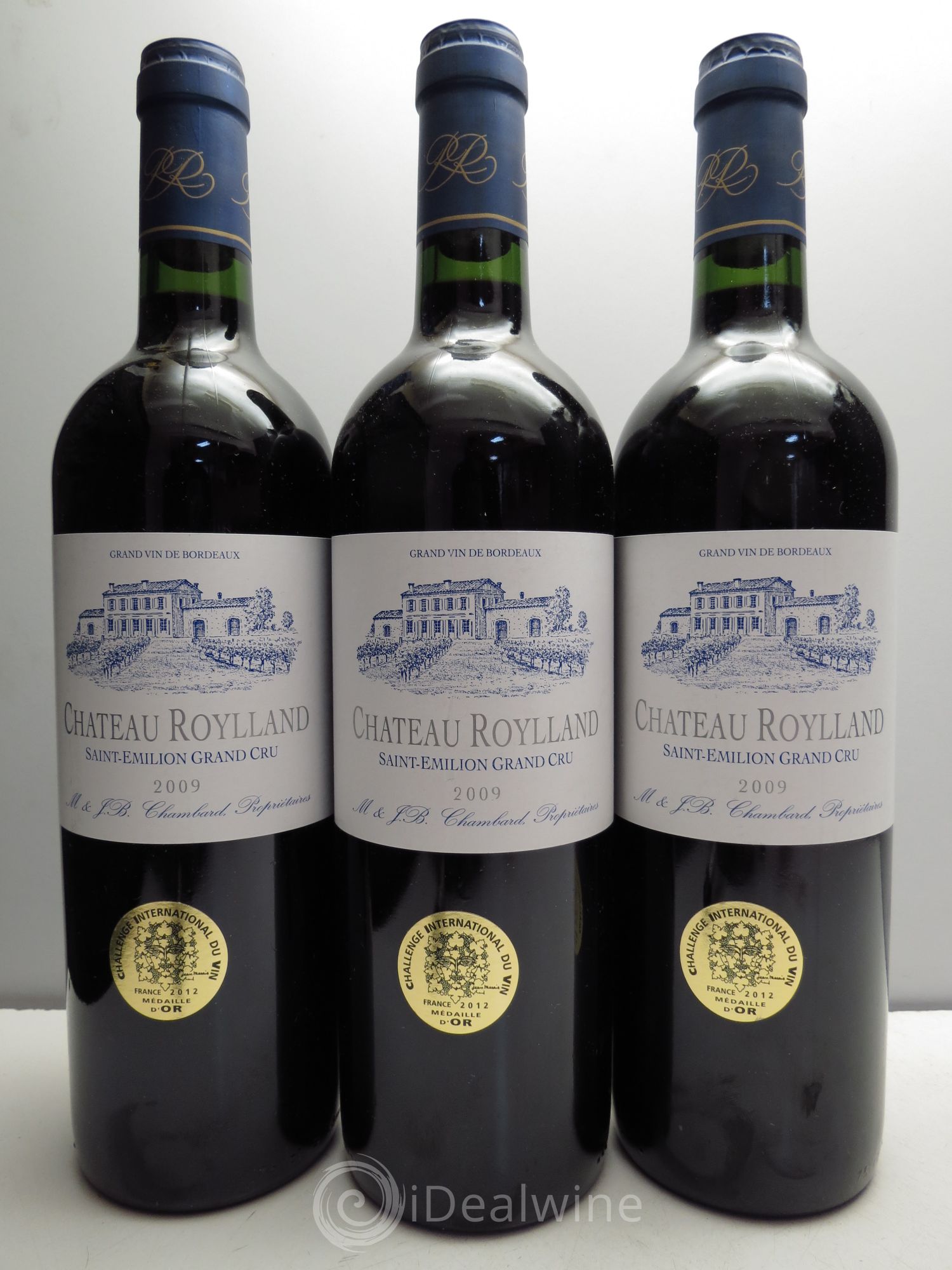 Château Roylland (sans prix de réserve / no reserve) 2009 - Posten von 3 Flaschen - 0