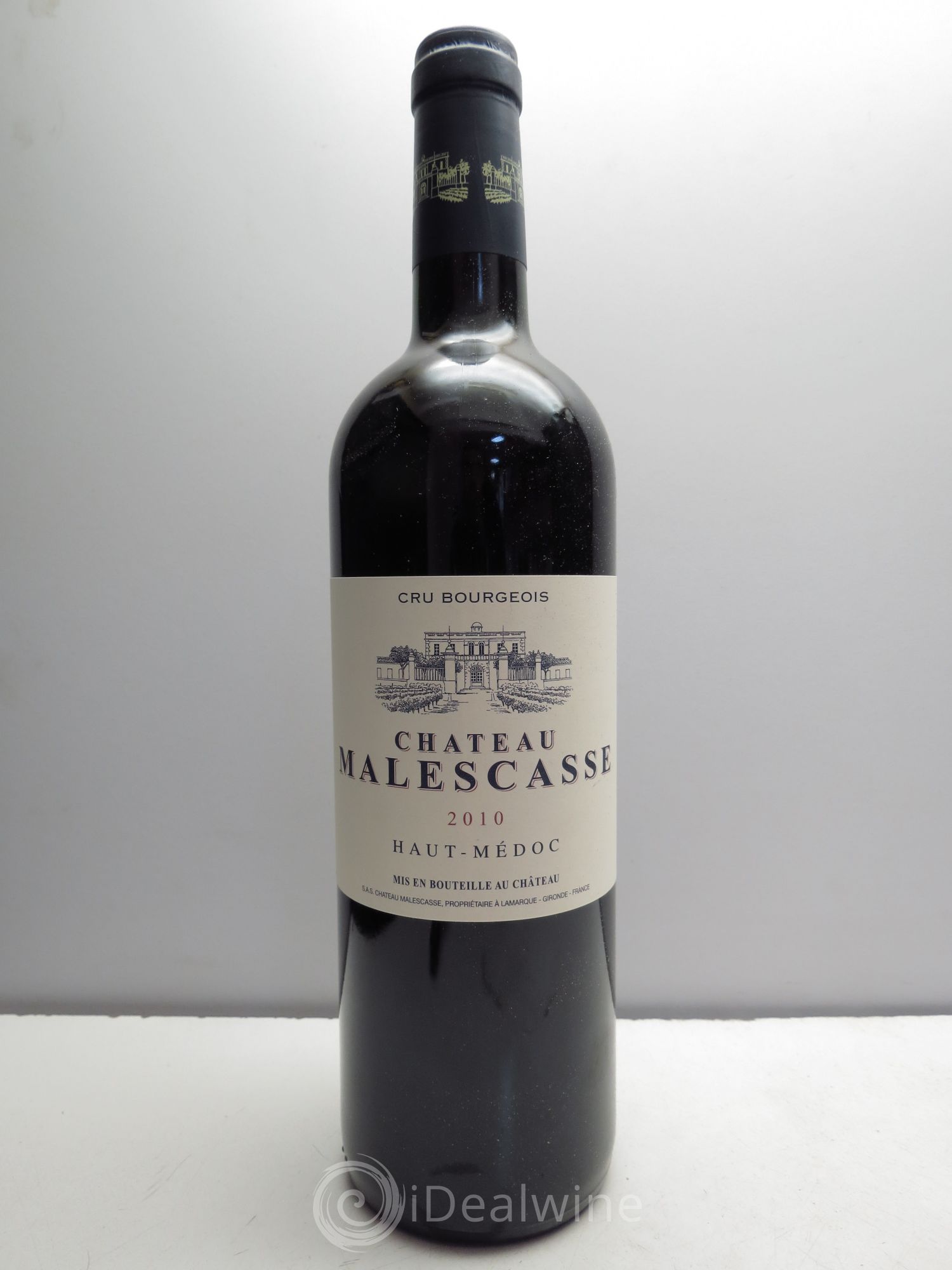 Château Malescasse Cru Bourgeois Exceptionnel 2010 - Lot de 12 bouteilles - 0