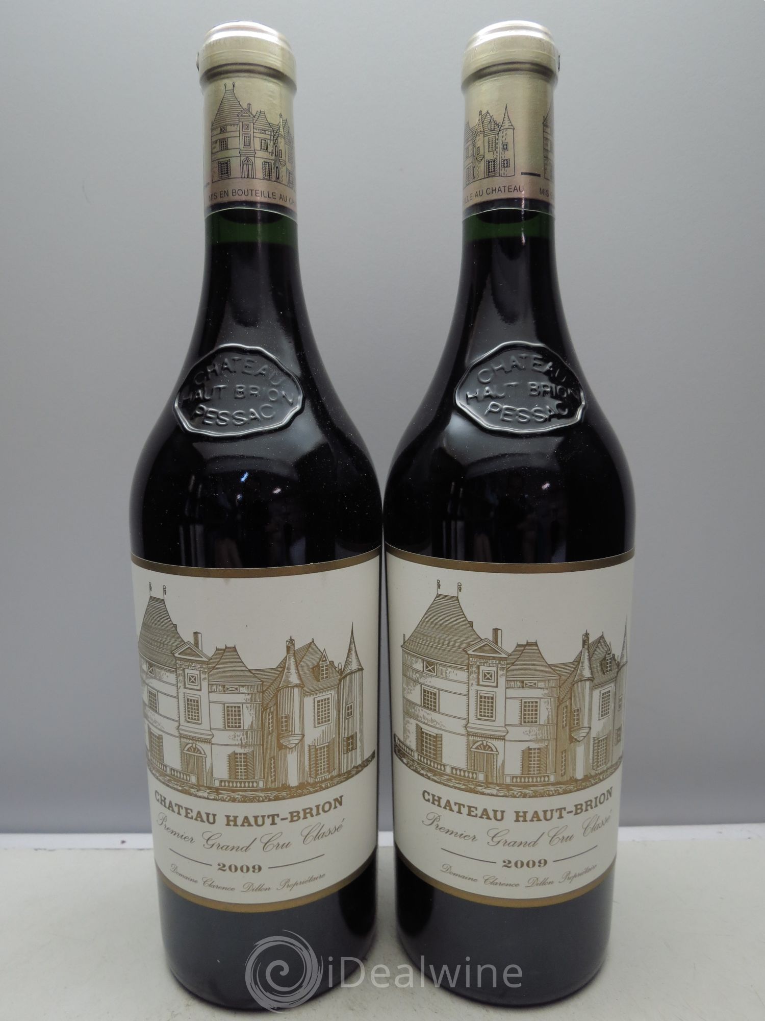 Château Haut Brion 1er Grand Cru Classé 2009 - Lot de 6 bouteilles - 1