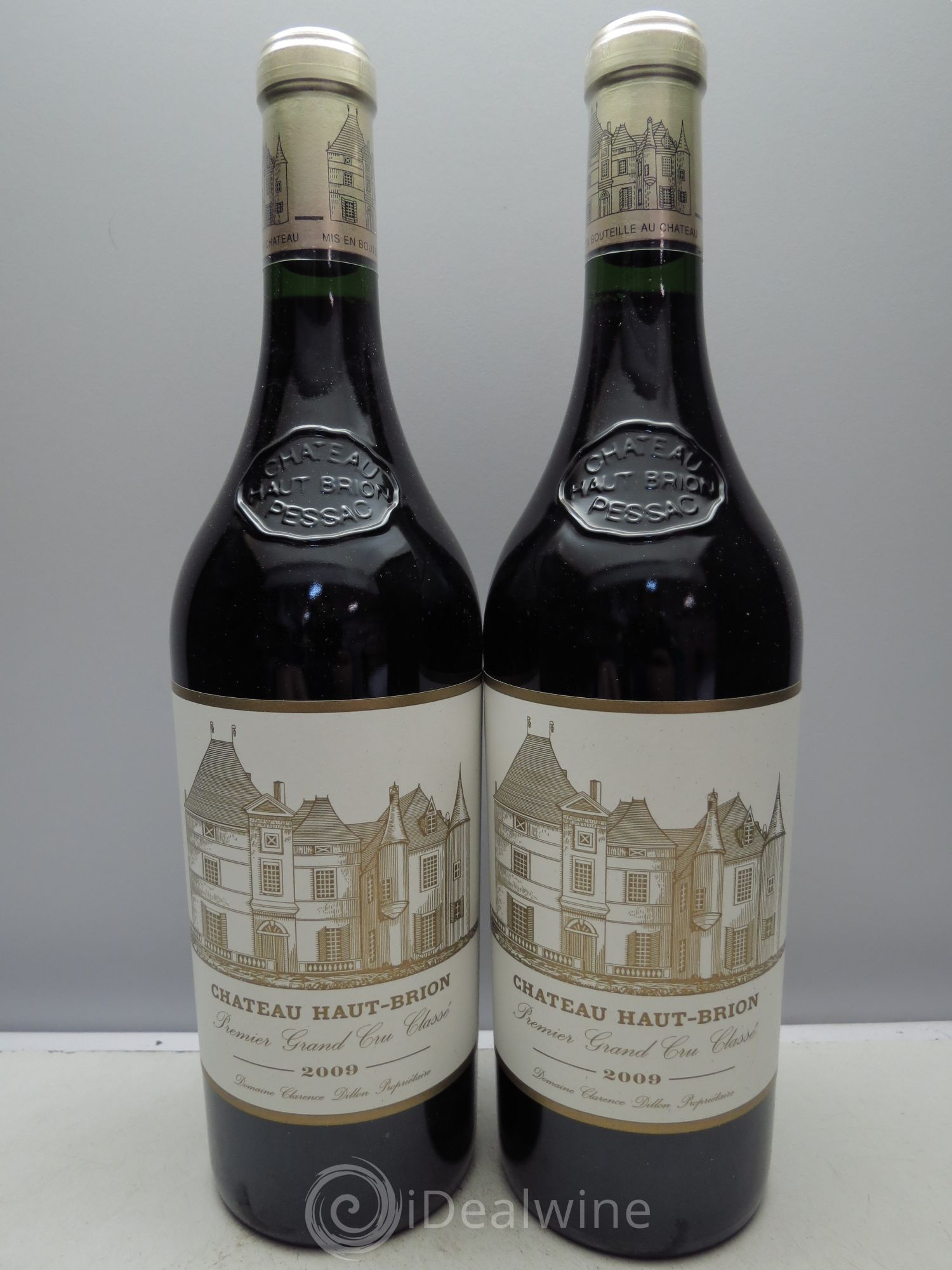 Château Haut Brion 1er Grand Cru Classé 2009 - Lot de 6 bouteilles - 2
