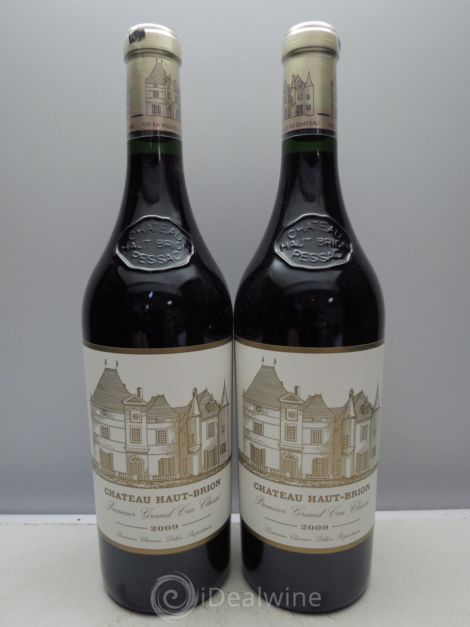 Château Haut Brion 1er Grand Cru Classé 2009 - Lot de 6 bouteilles - 3