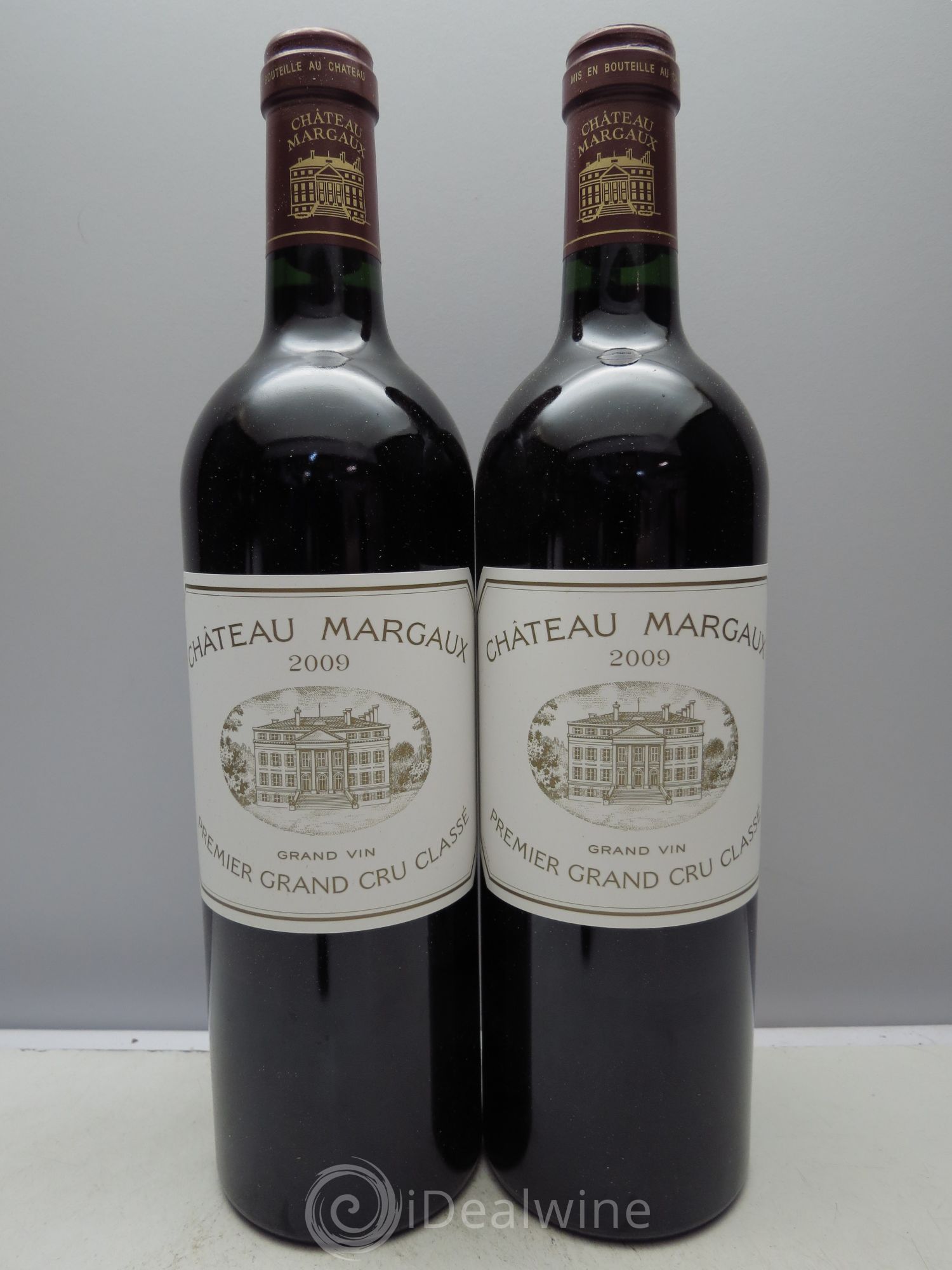 Château Margaux 1er Grand Cru Classé 2009 - Lot de 6 bouteilles - 1
