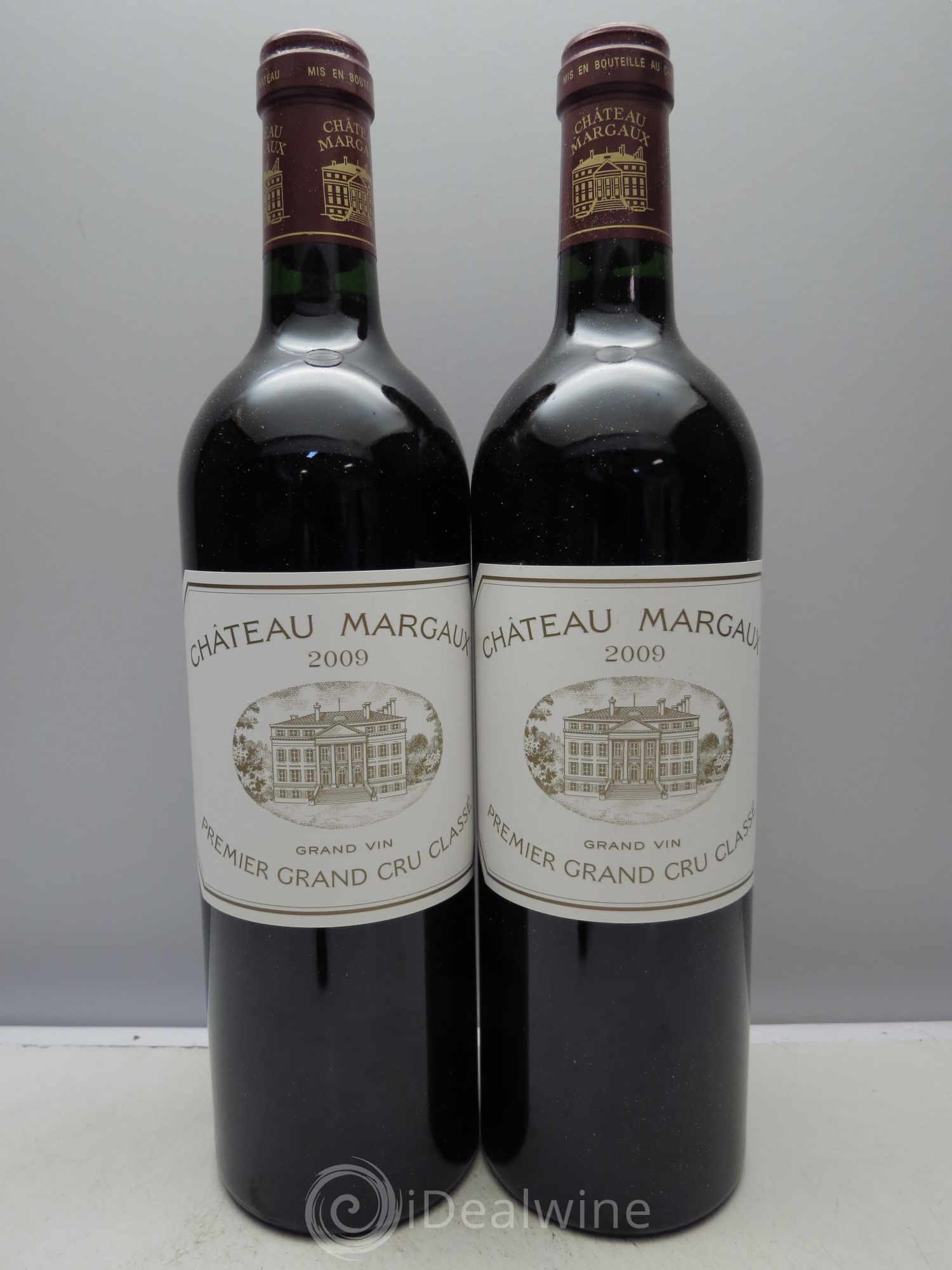 Château Margaux 1er Grand Cru Classé 2009 - Lot de 6 bouteilles - 2