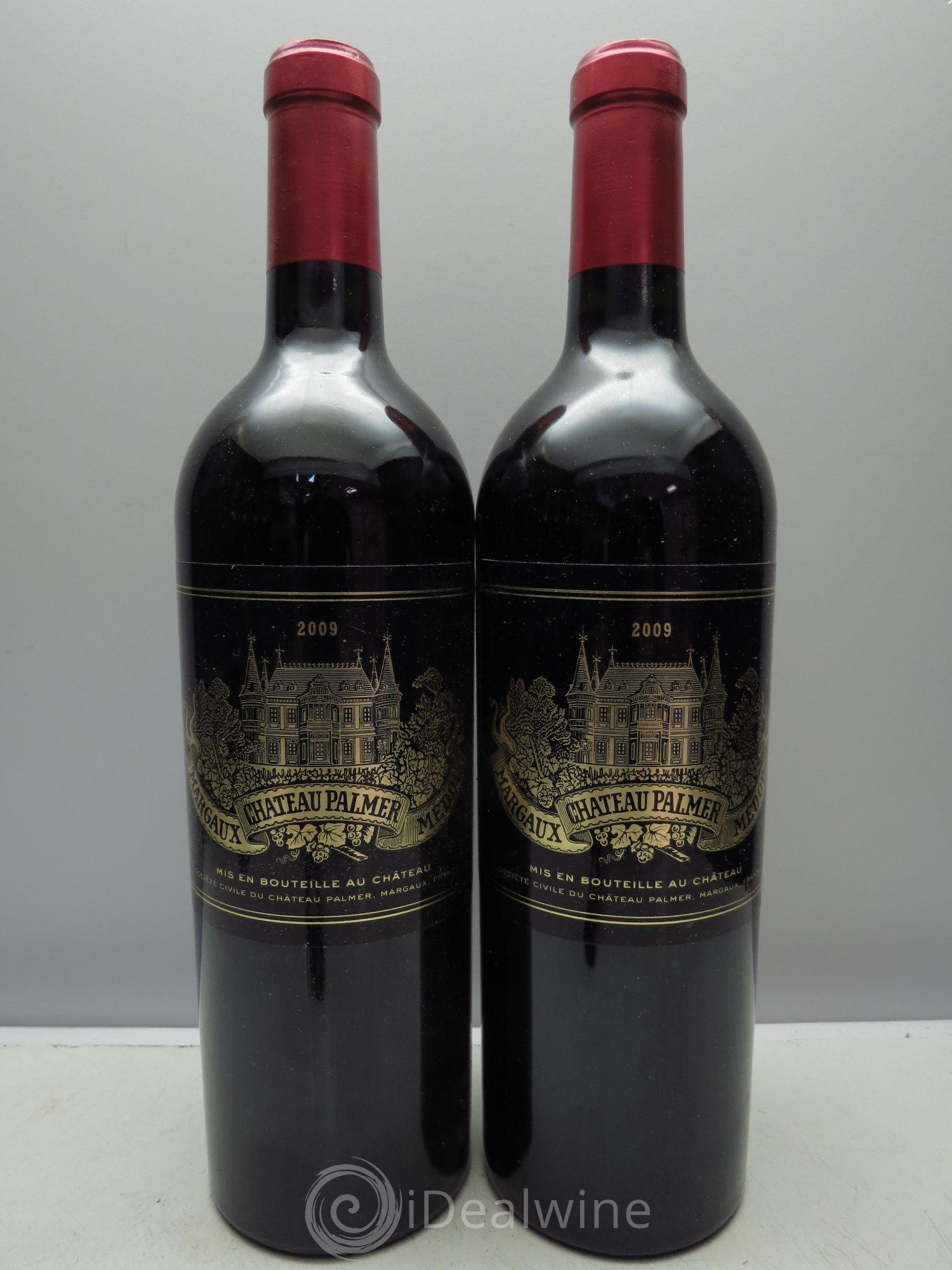 Château Palmer 3ème Grand Cru Classé 2009 - Lot de 6 bouteilles - 1