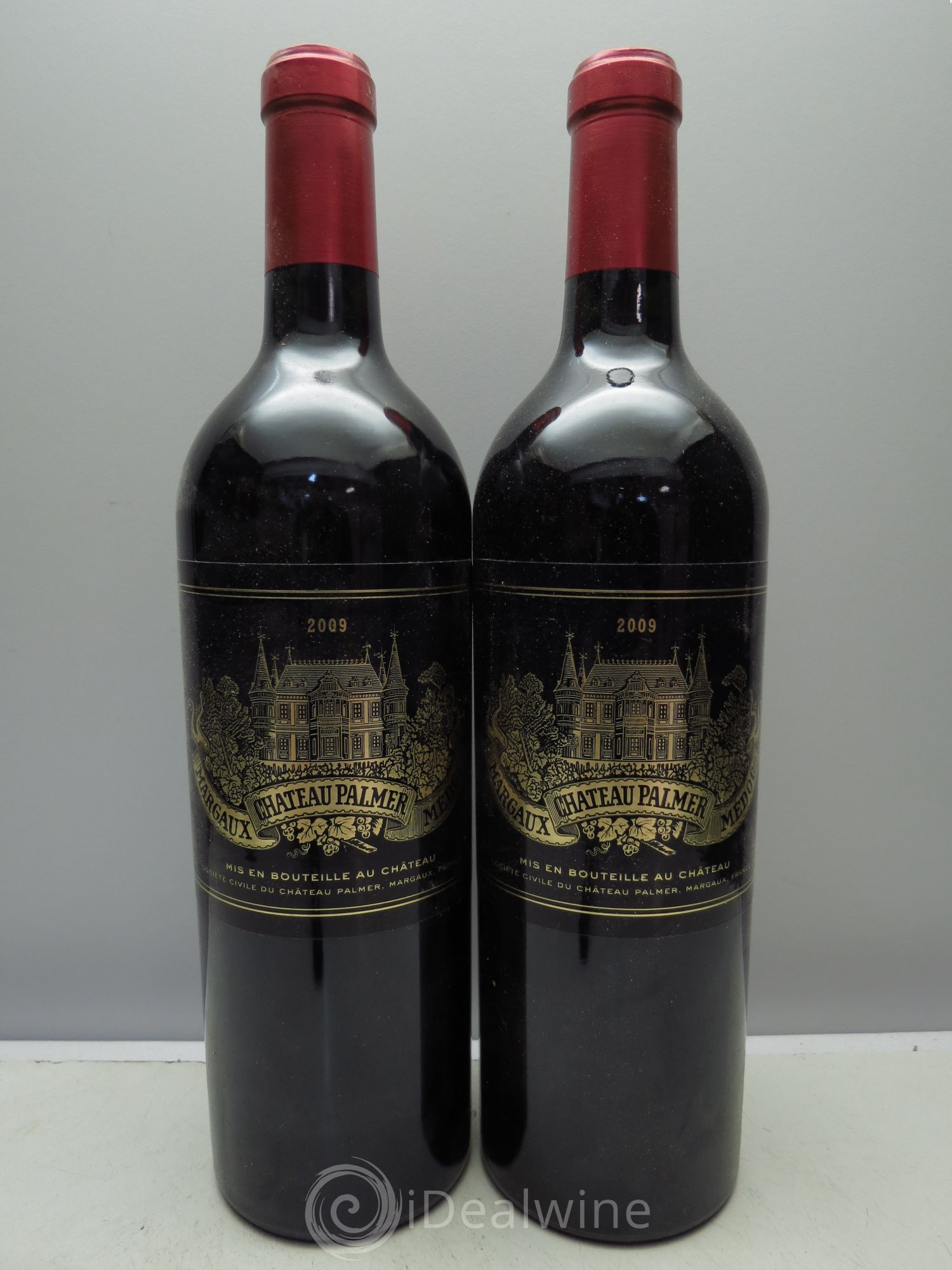 Château Palmer 3ème Grand Cru Classé 2009 - Lot de 6 bouteilles - 2